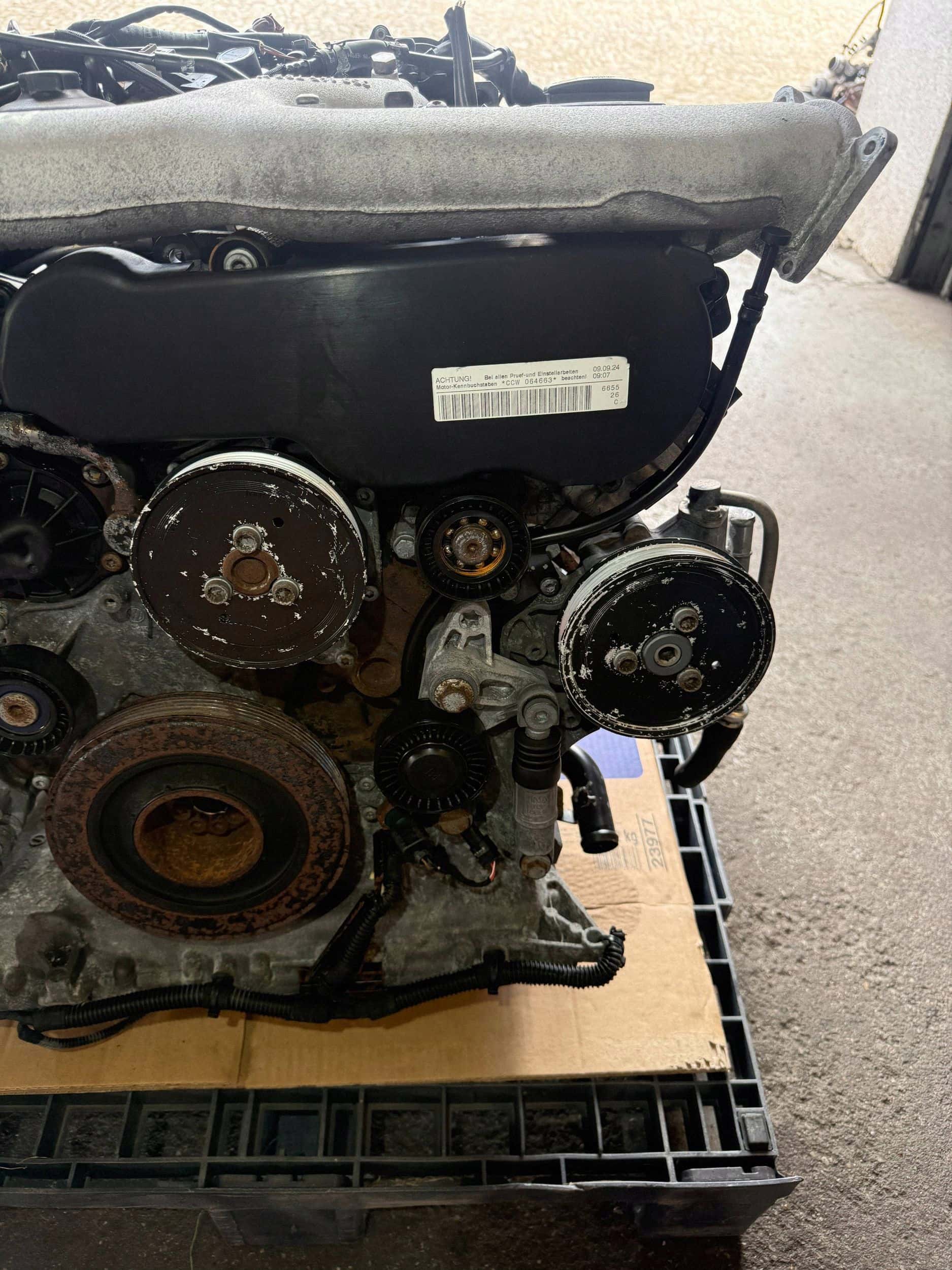 Moteur CCWB vue 3