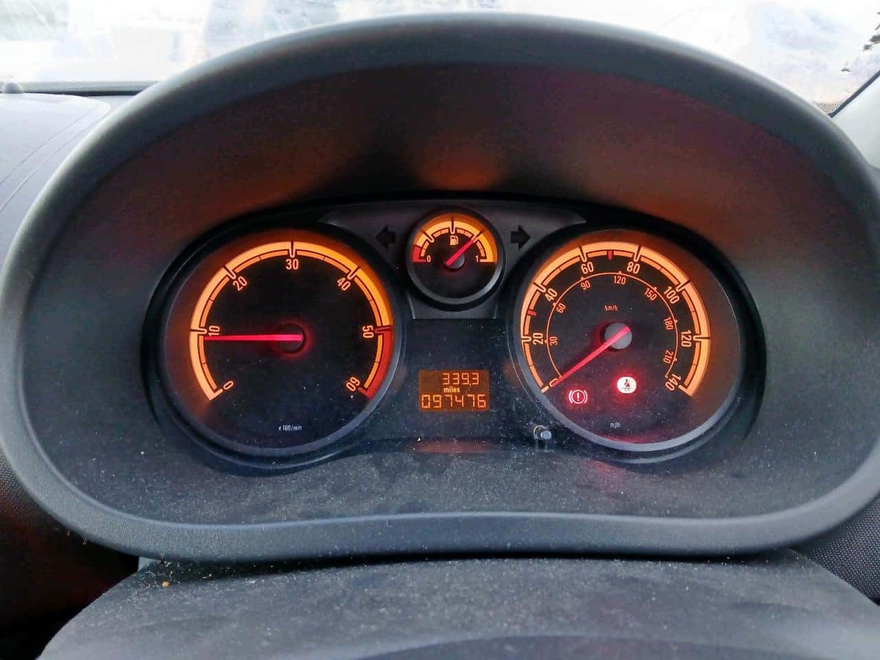 Moteur A 13 DTC vue 8