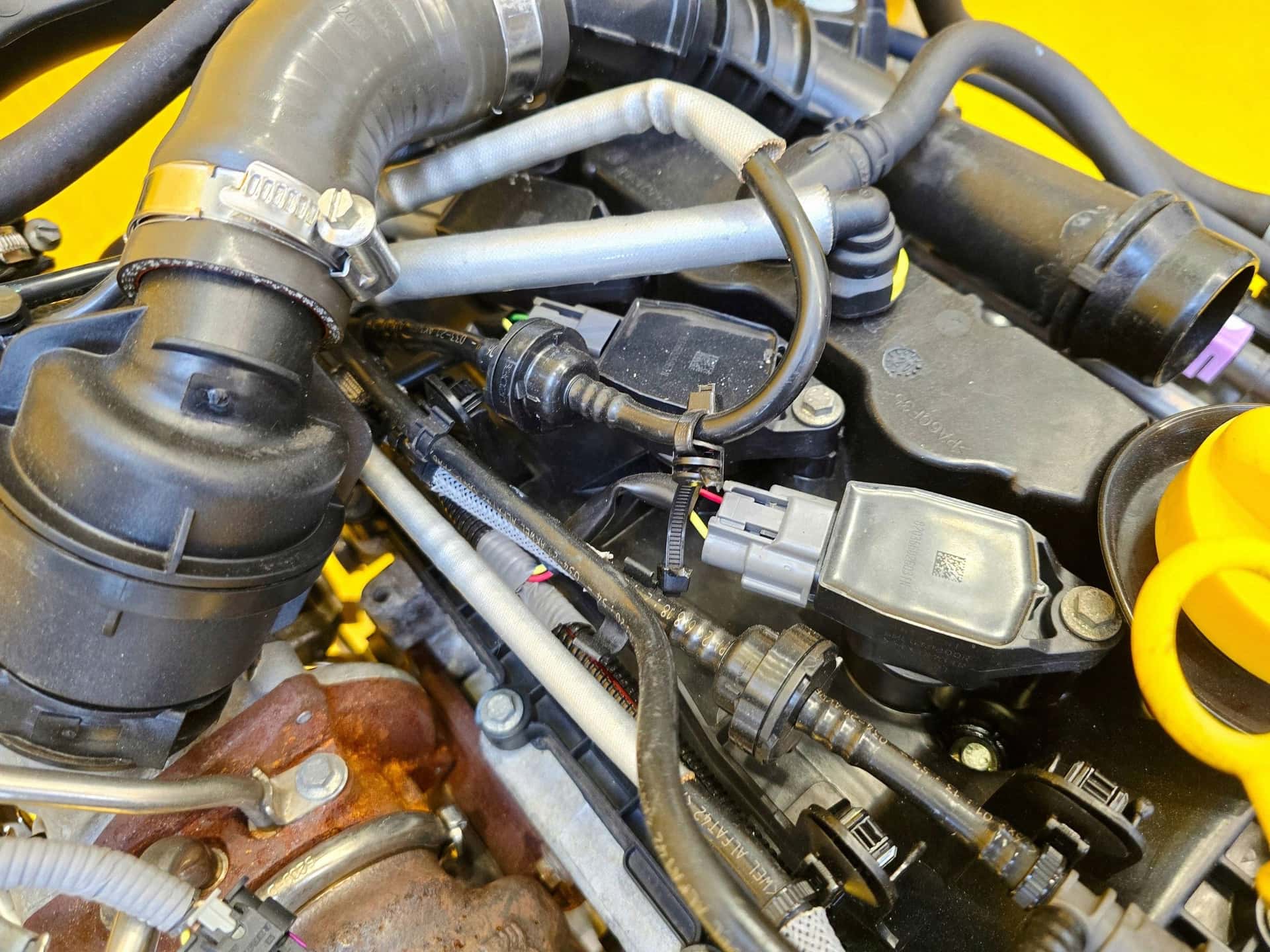 Moteur HR10DET vue 2