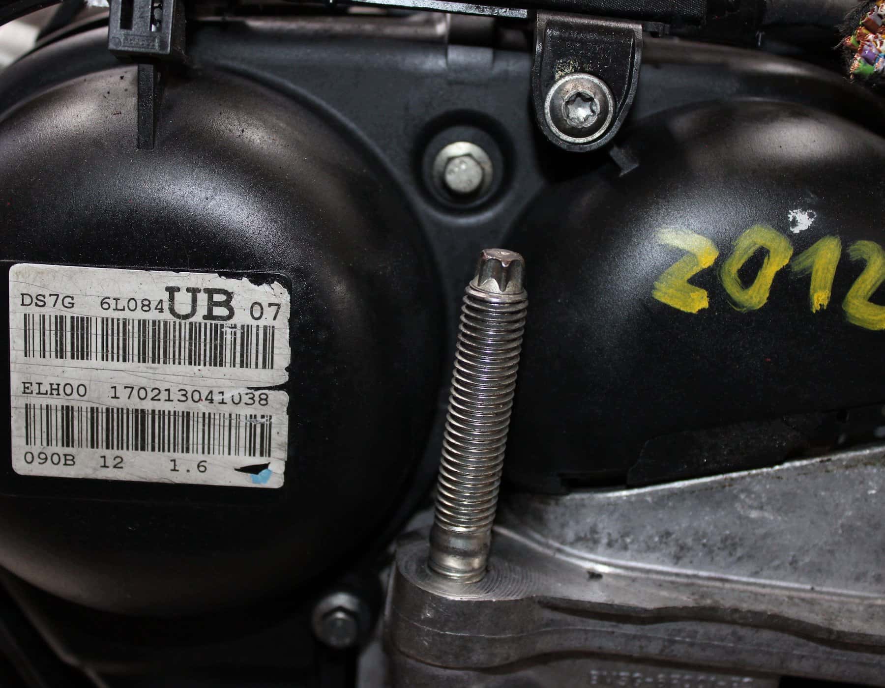 Moteur JTDB vue 2