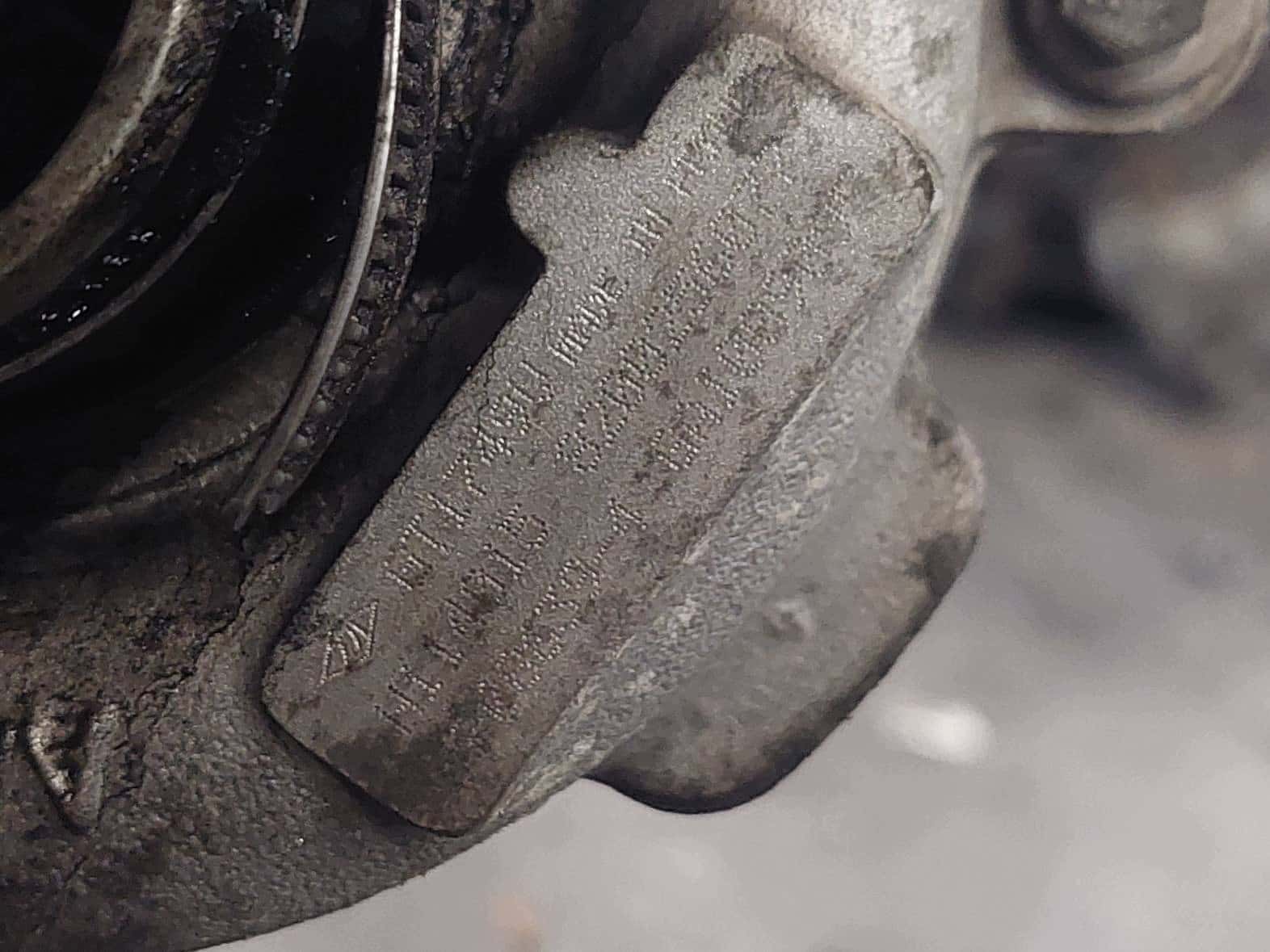 Moteur F9Q 812 vue 5