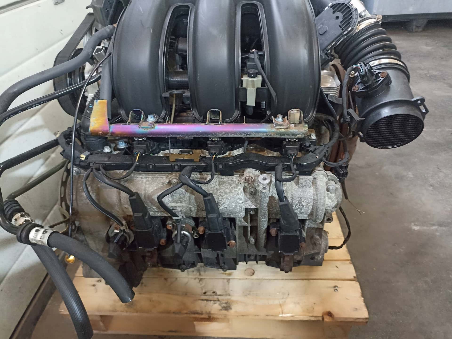 Moteur M 97.20 vue 3
