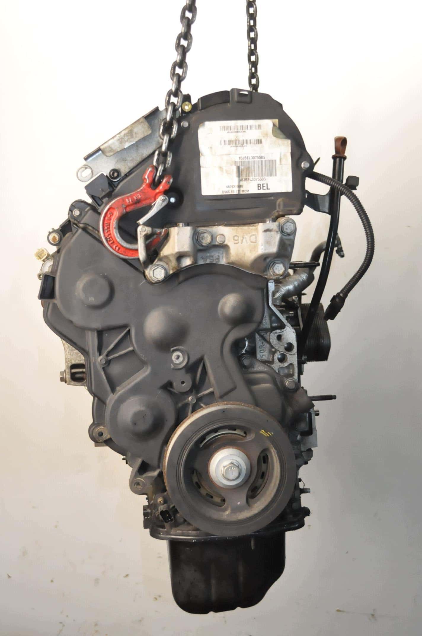 Moteur 9HD (DV6C) vue 2