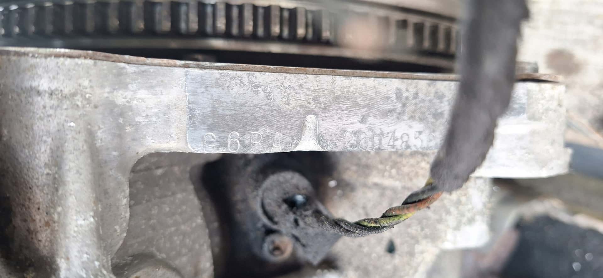 Moteur G6BA vue 5