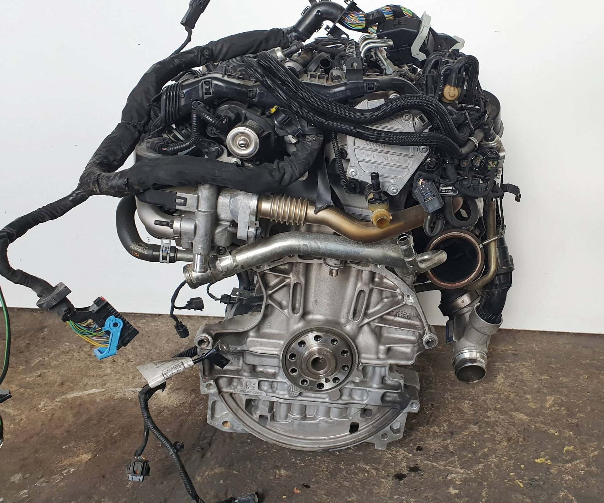 Moteur D 4204 T14 vue 7