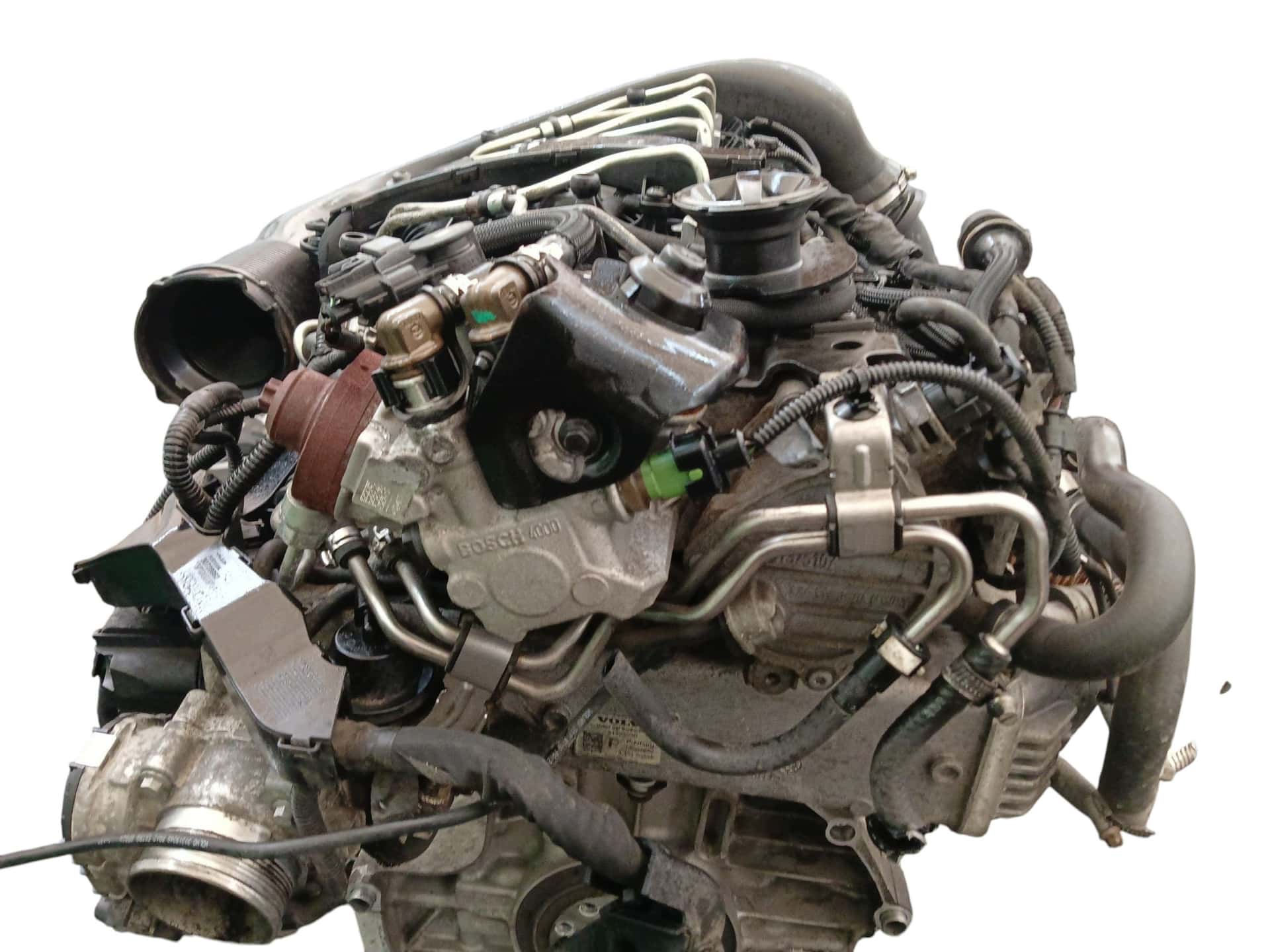 Moteur D 5204 T6 vue 12