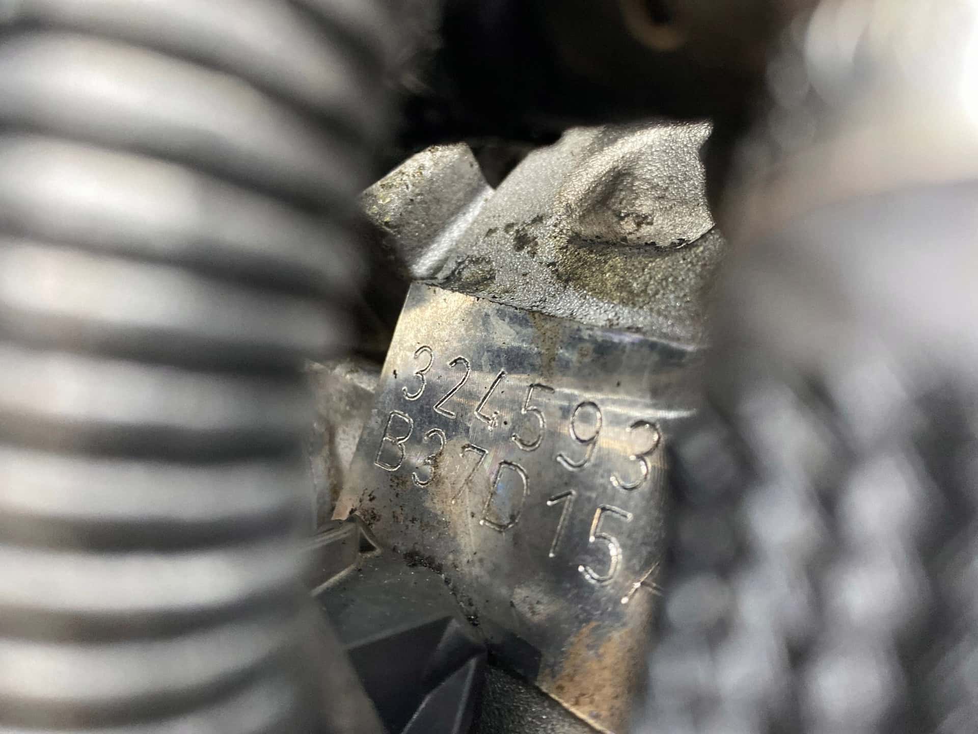 Moteur B37 D15 A vue 6