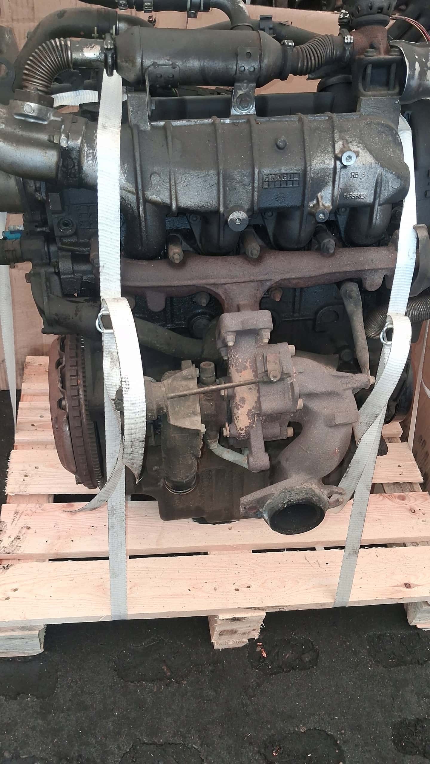 Moteur RHV vue 6