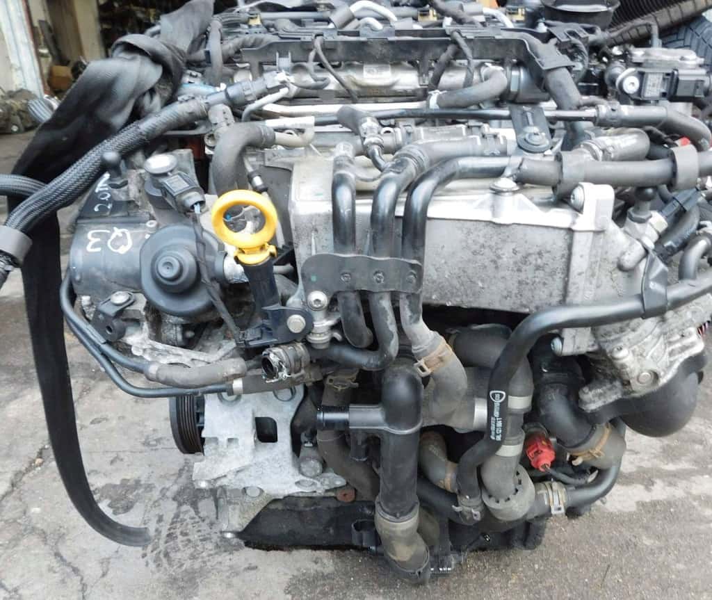 Moteur CUVA vue 2