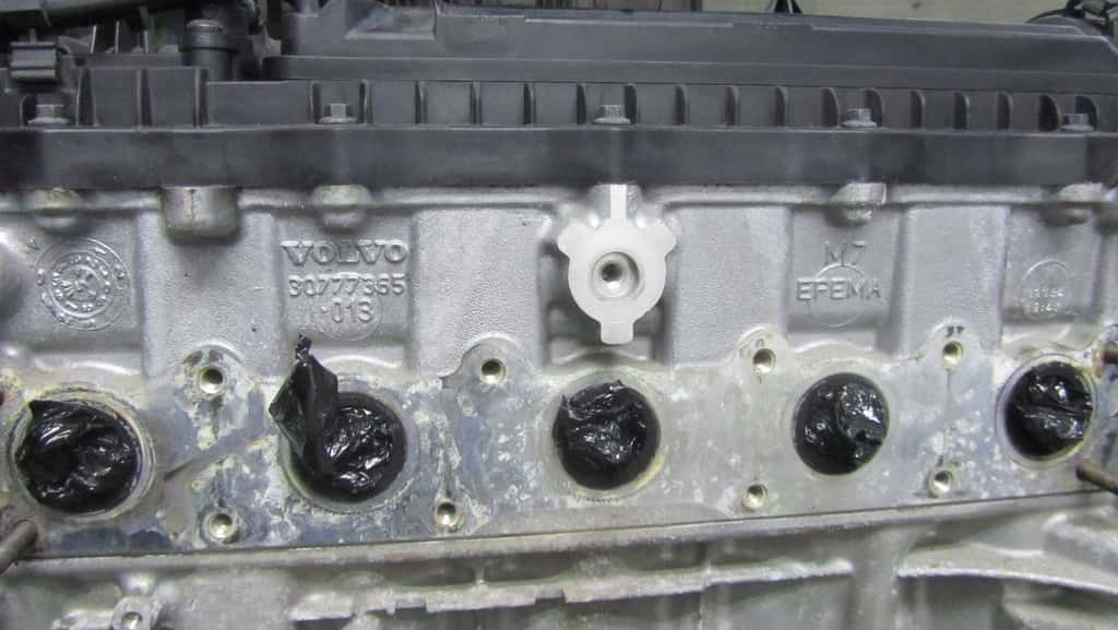 Moteur D 5244 T11 vue 2