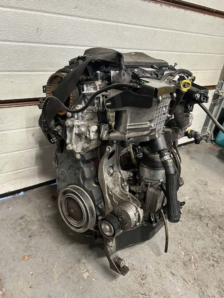 Moteur TXDA vue 2