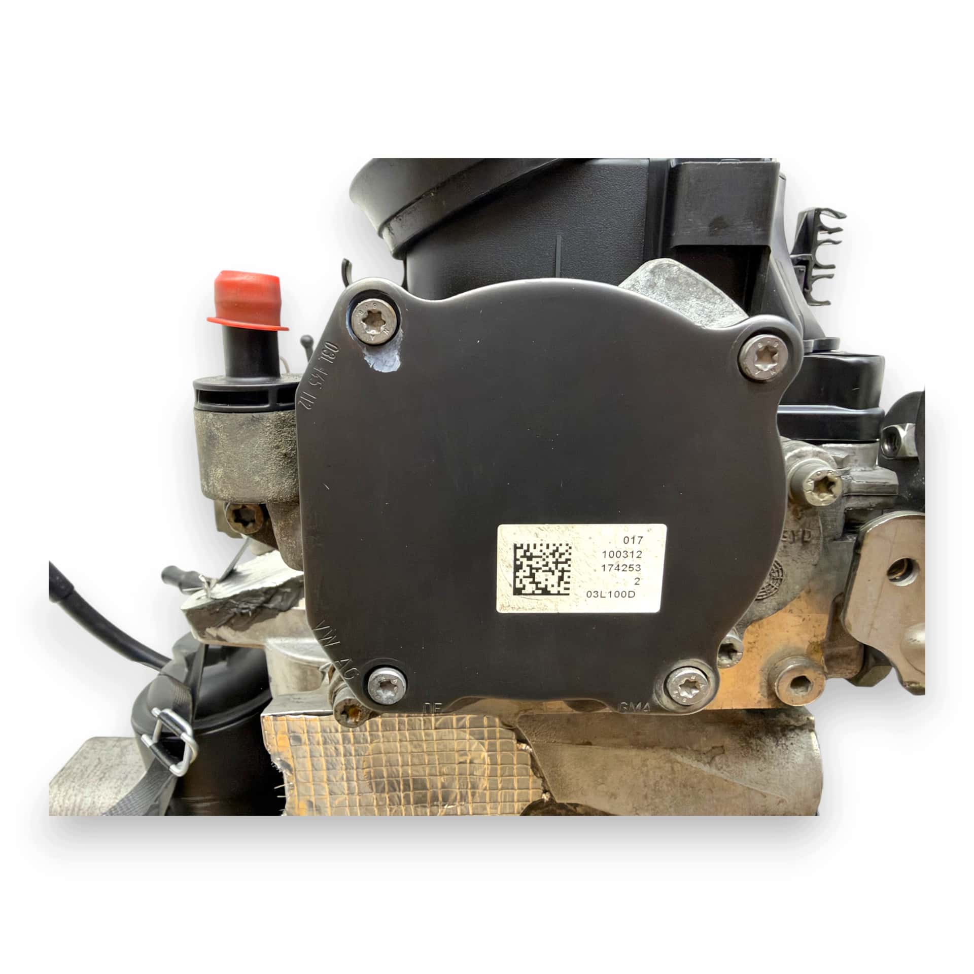 Moteur CAYB vue 10