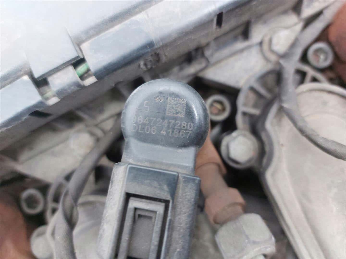 Moteur G6DA vue 6