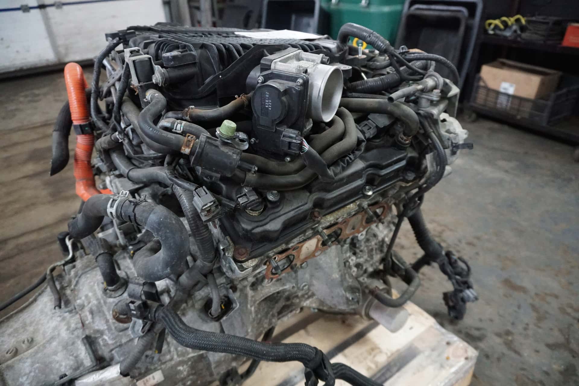 Moteur VQ35HR vue 2