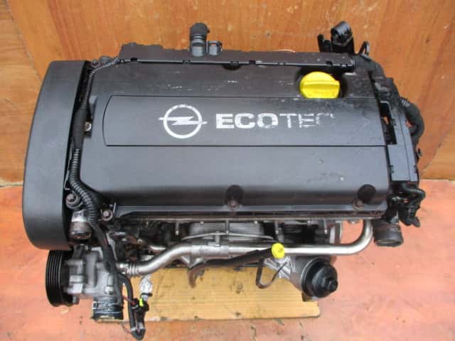 Moteur A 16 XER vue 2