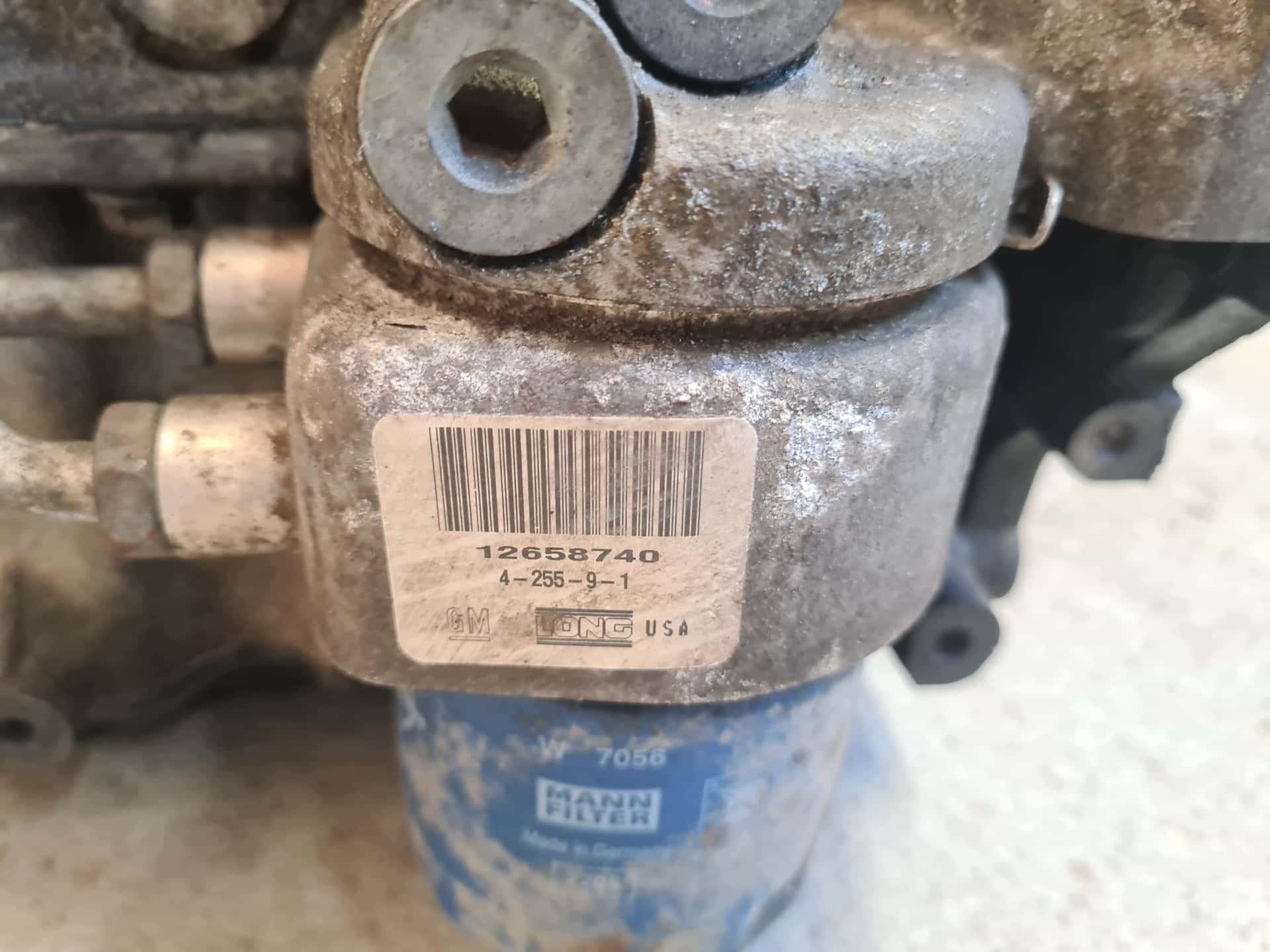 Moteur B 20 NHT vue 5