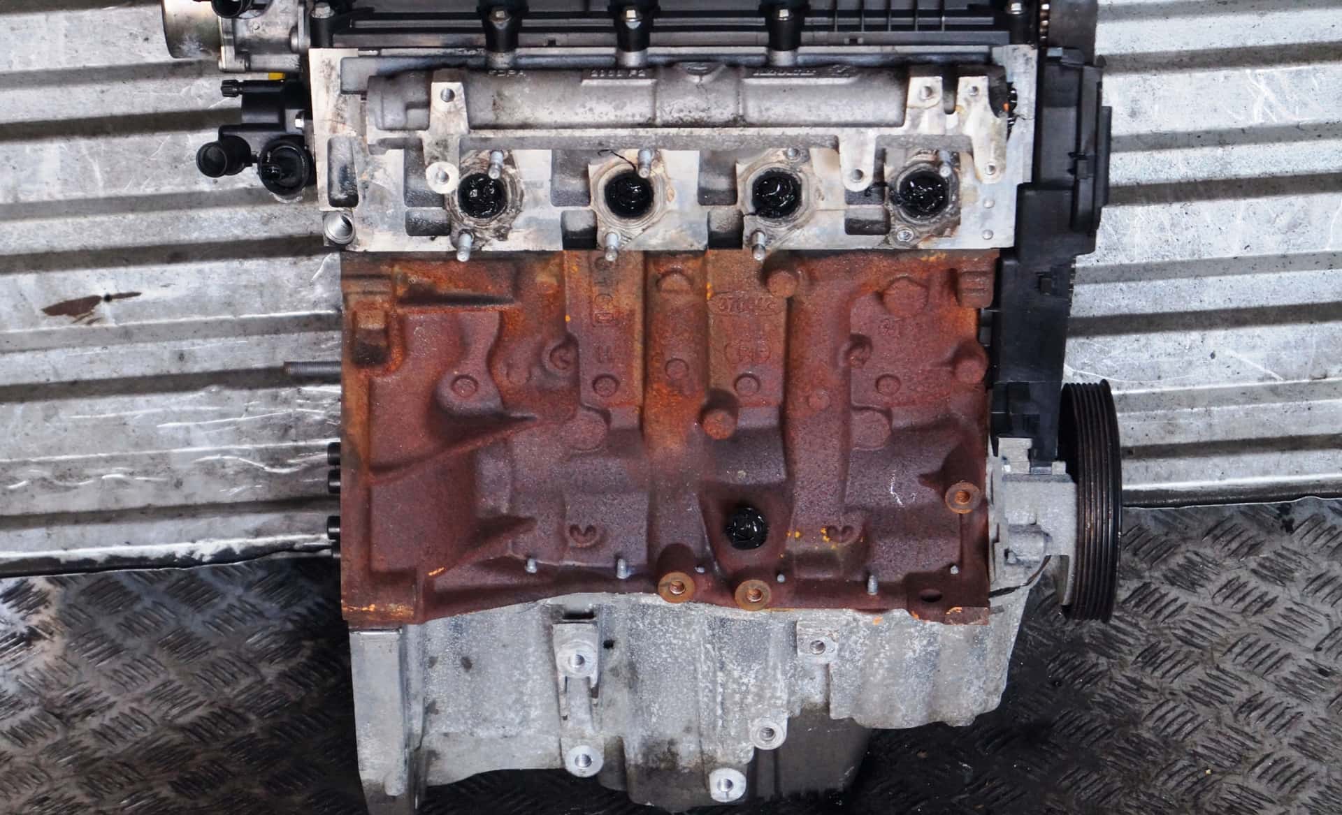 Moteur K9K vue 7
