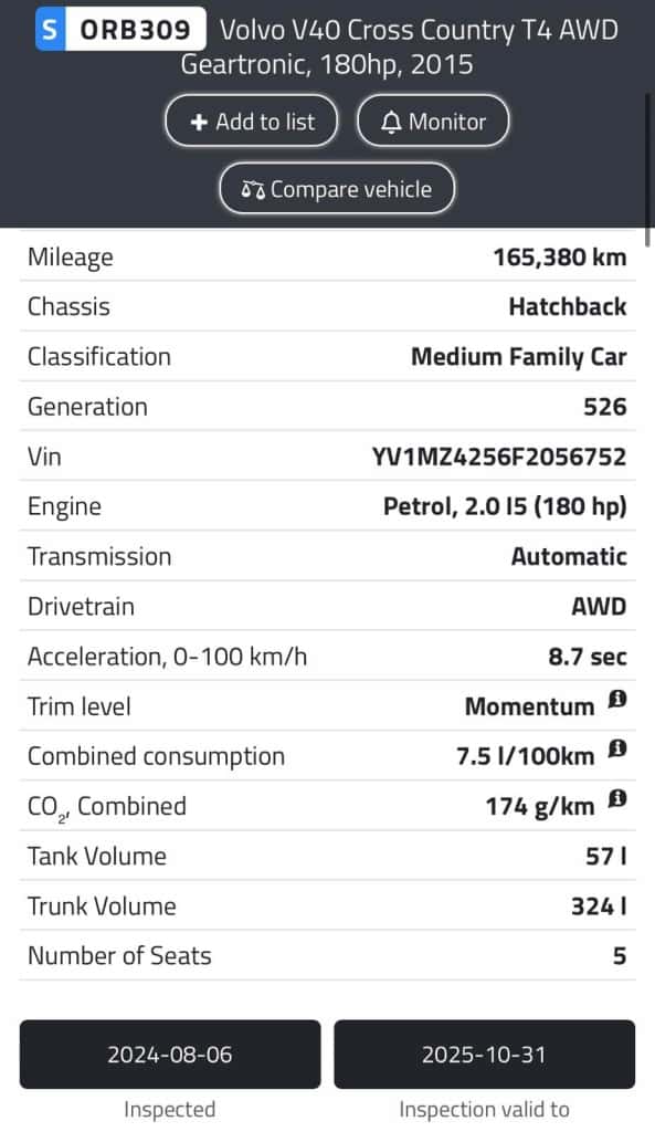 Moteur B 5204 T8 vue 2