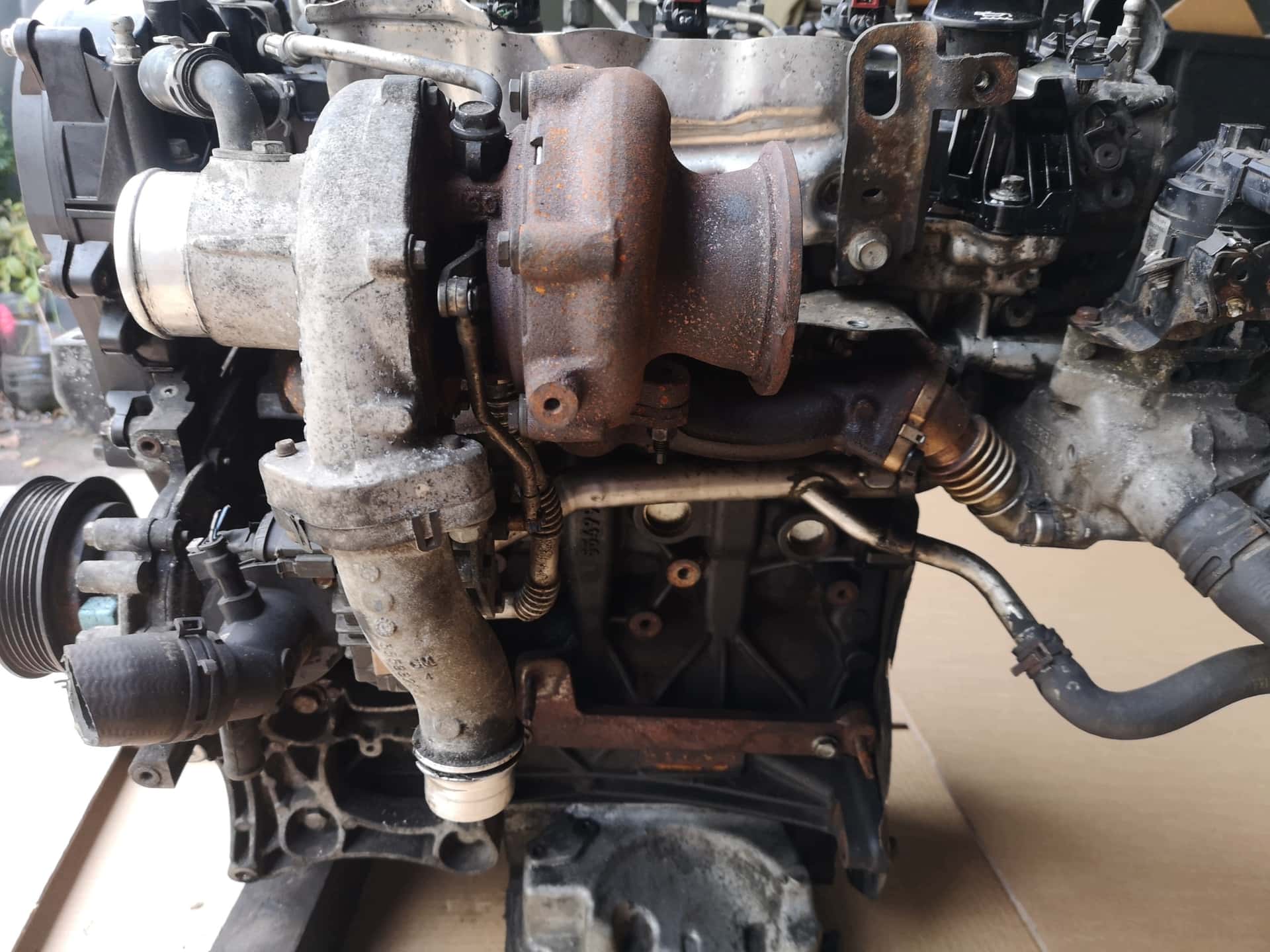 Moteur B 20 DTH vue 3