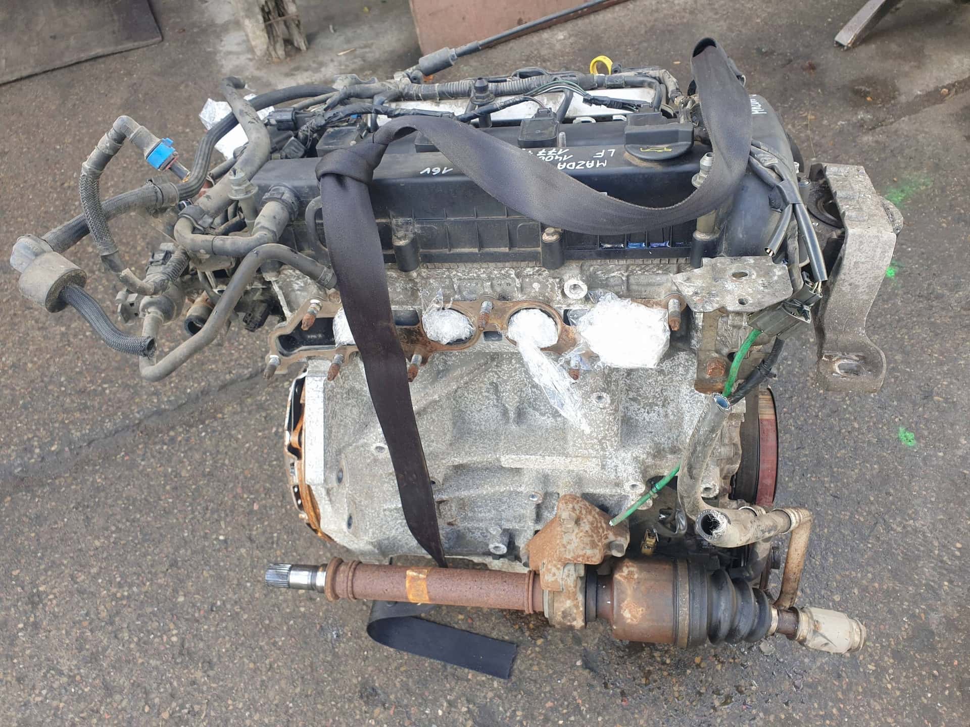 Moteur LF-DE vue 7