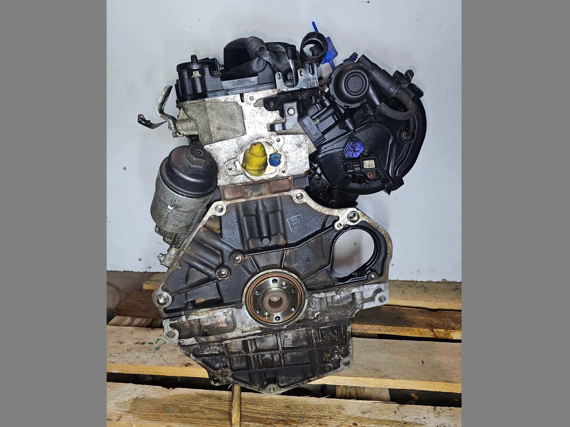 Moteur A 12 XER vue 8