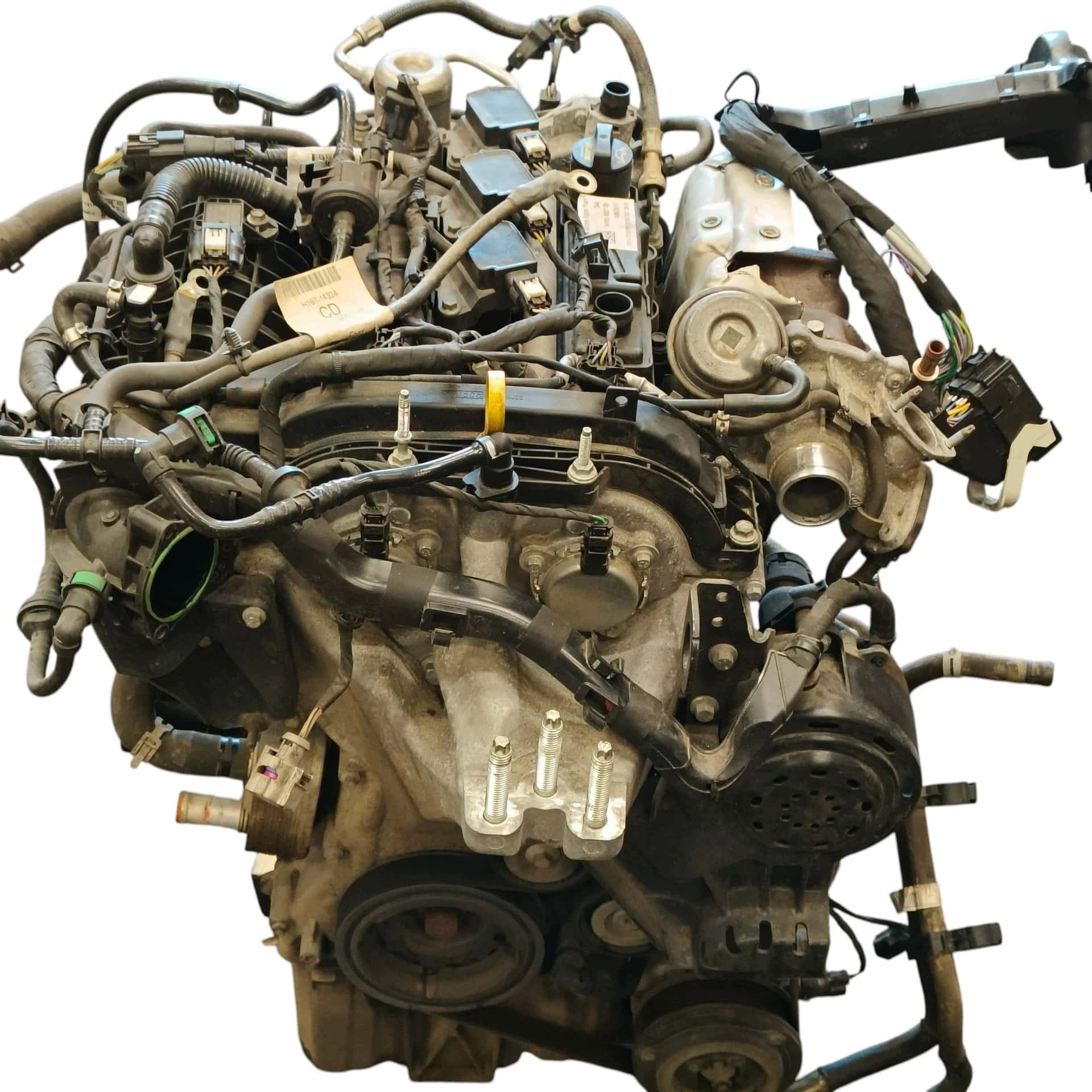 Moteur SFJK vue 3