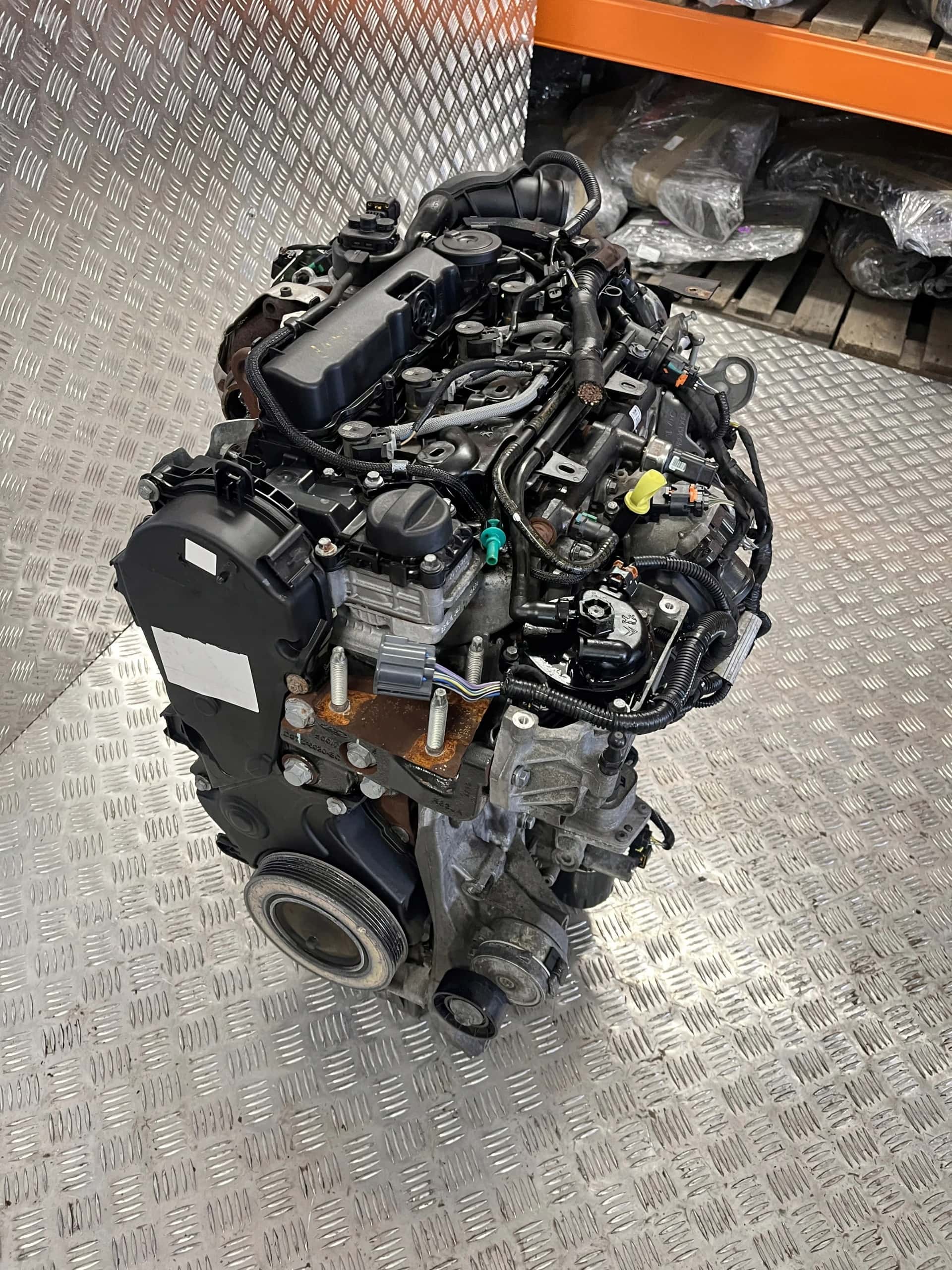 Moteur T7CF vue 5