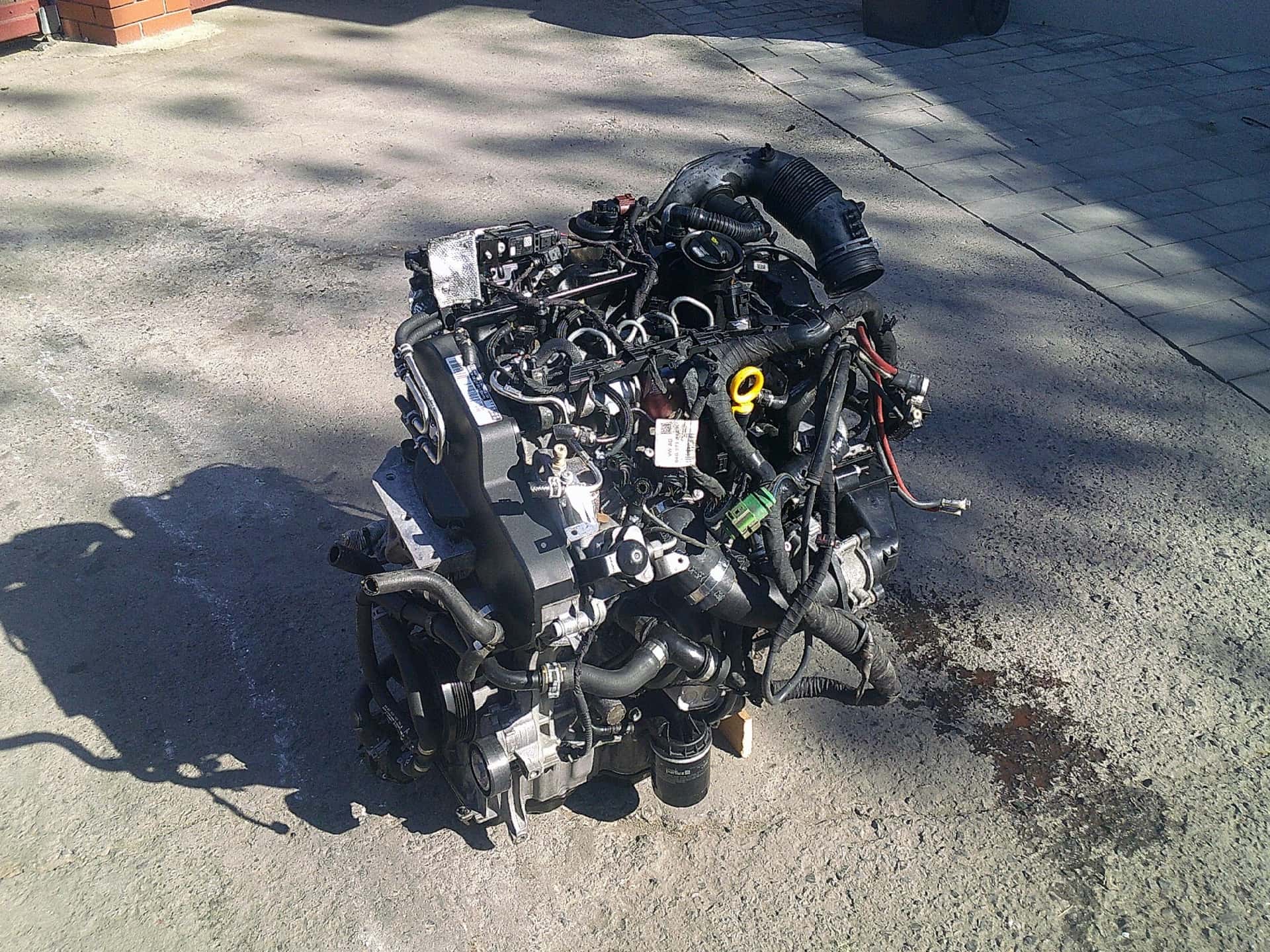 Moteur CUSA vue 2