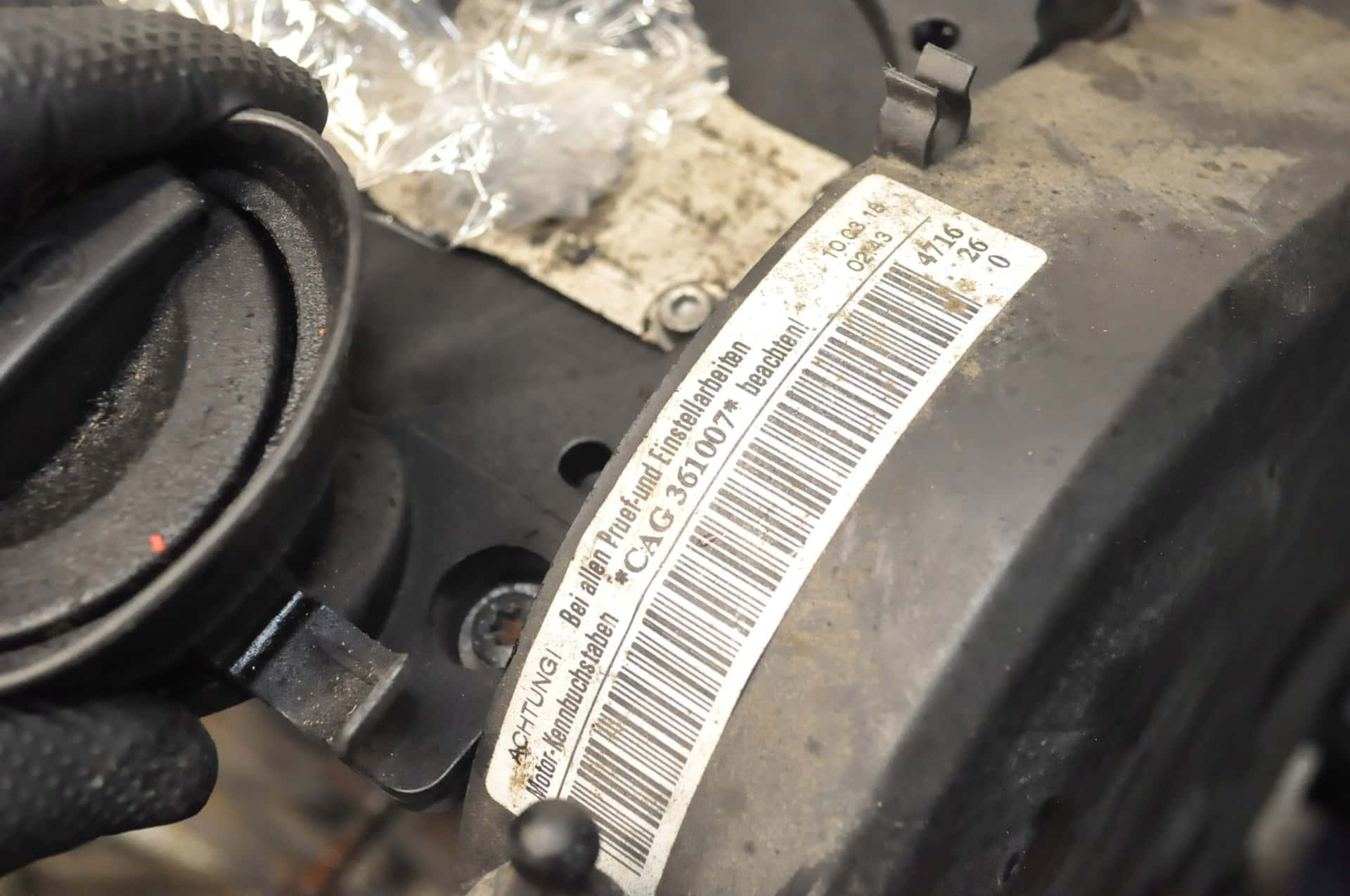 Moteur CAGC vue 5