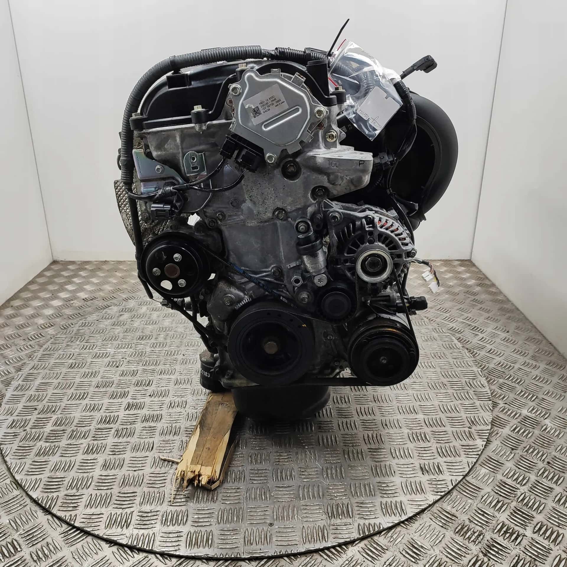 Moteur PEY7 vue 2