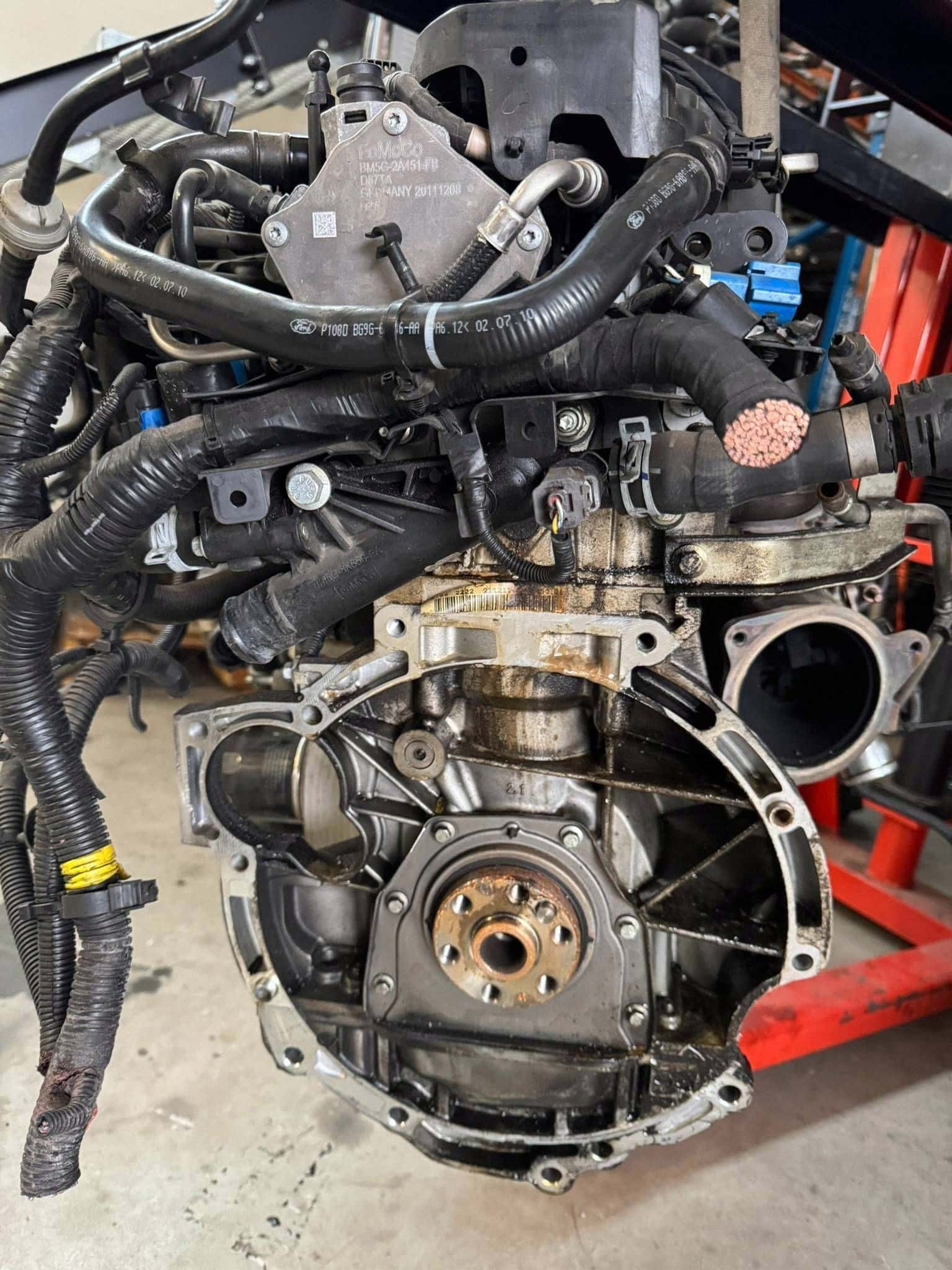 Moteur B 4164 T3 vue 4