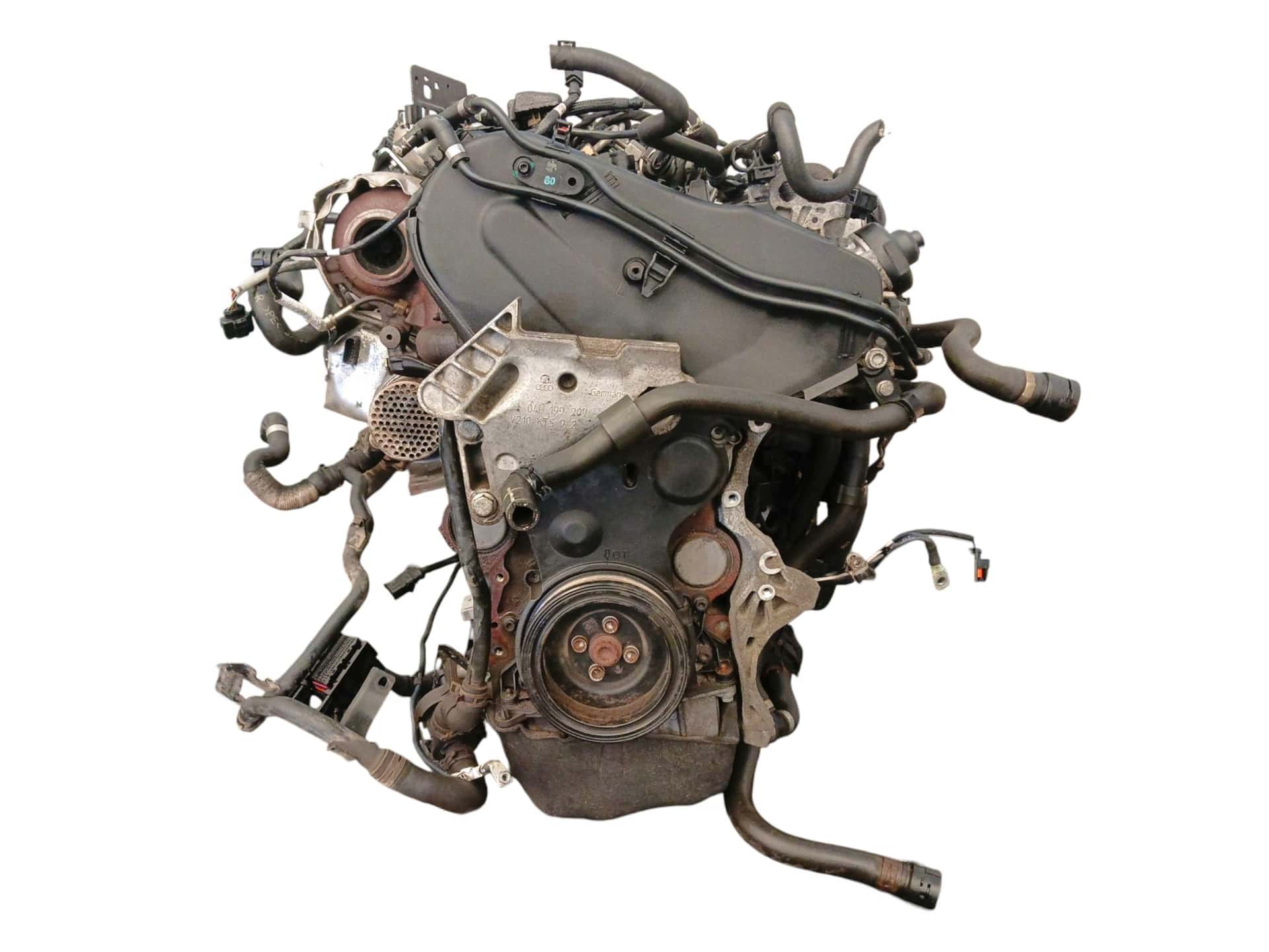 Moteur DFGA vue 4