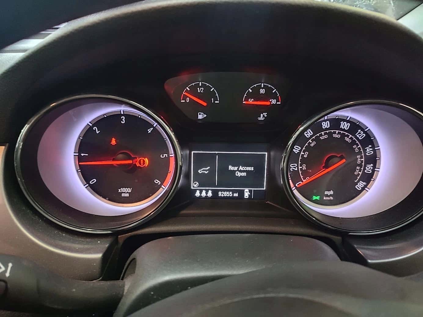 Moteur B 16 DTE vue 10