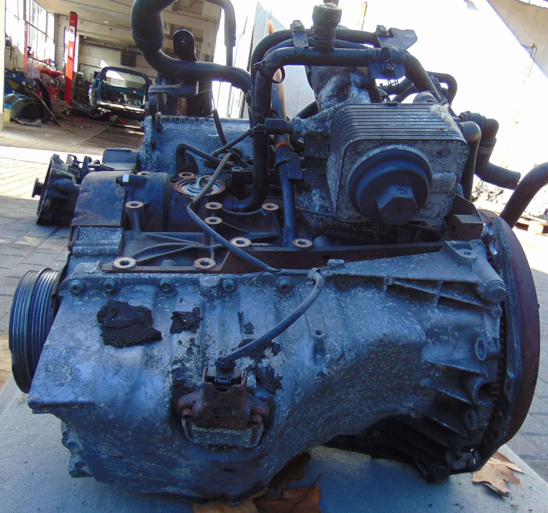 Moteur AVF vue 5