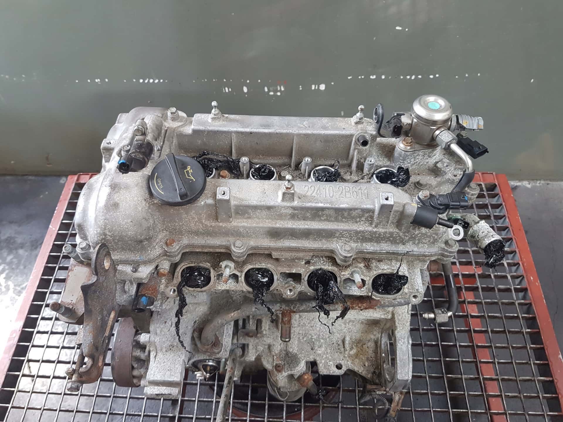 Moteur G4FD vue 3