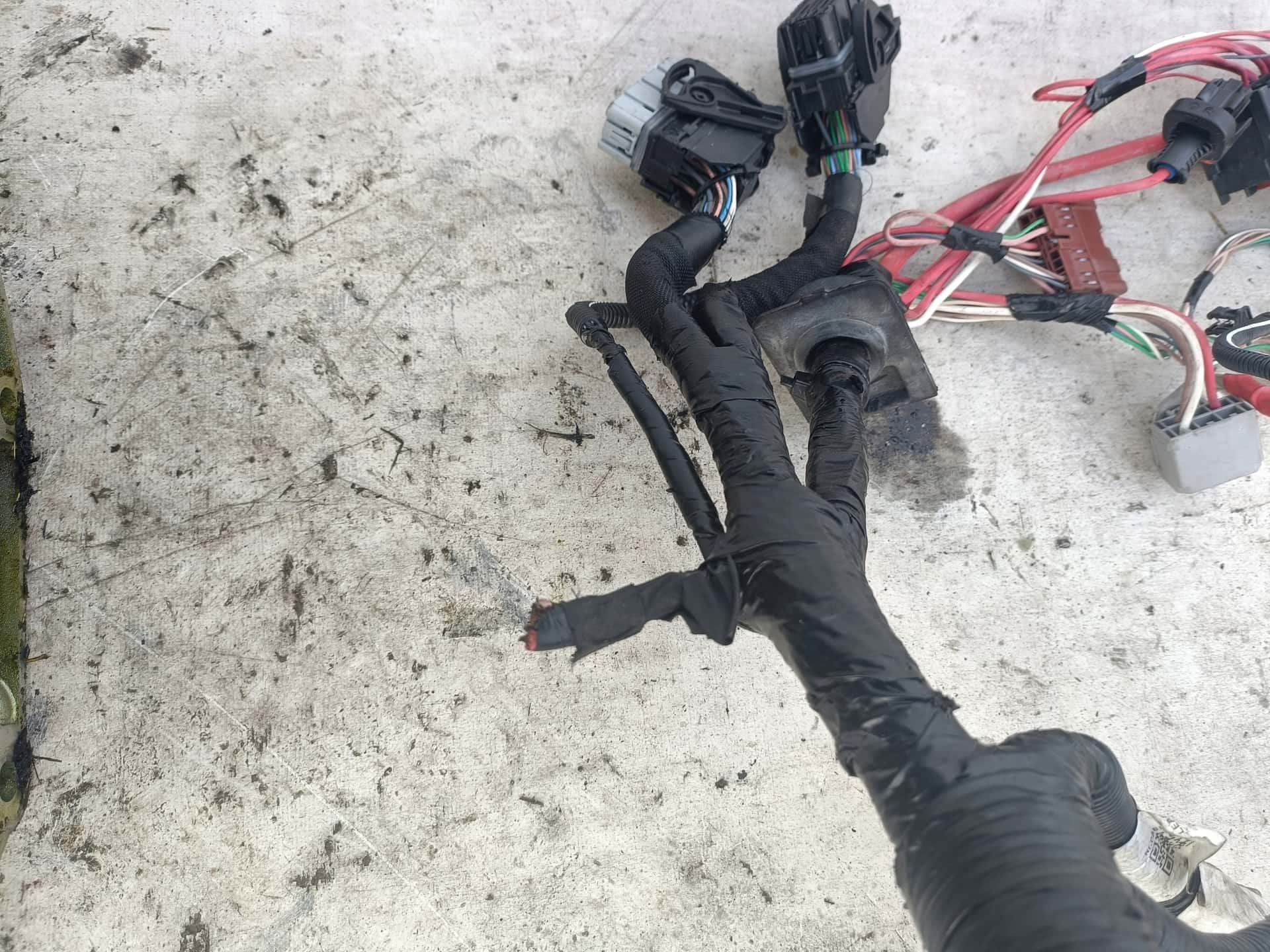 Moteur H5D 490 vue 4