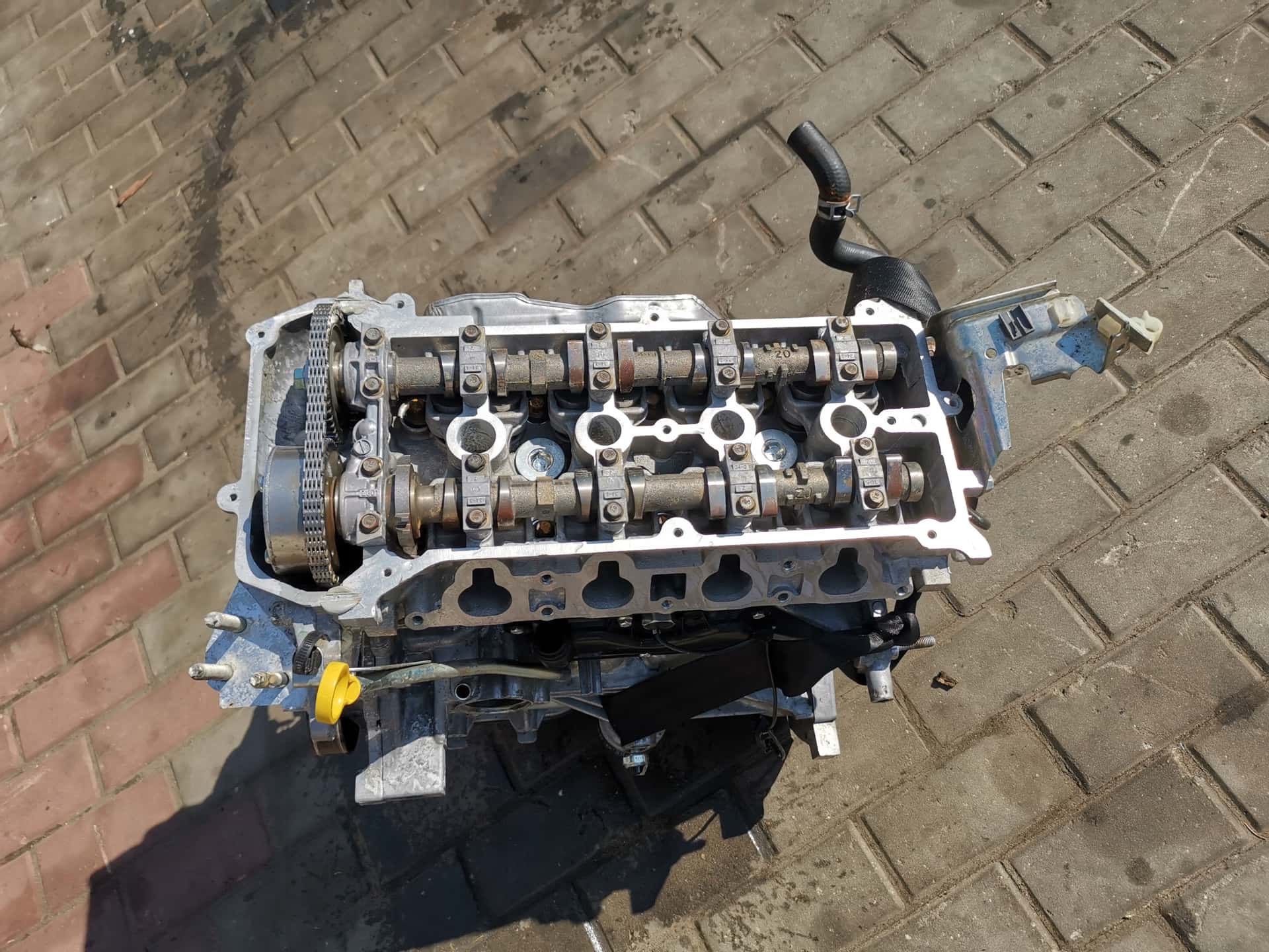 Moteur ZJ-VE vue 2