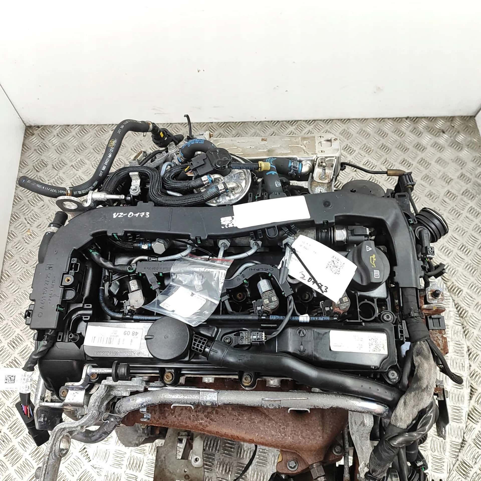 Moteur 651.930 vue 5