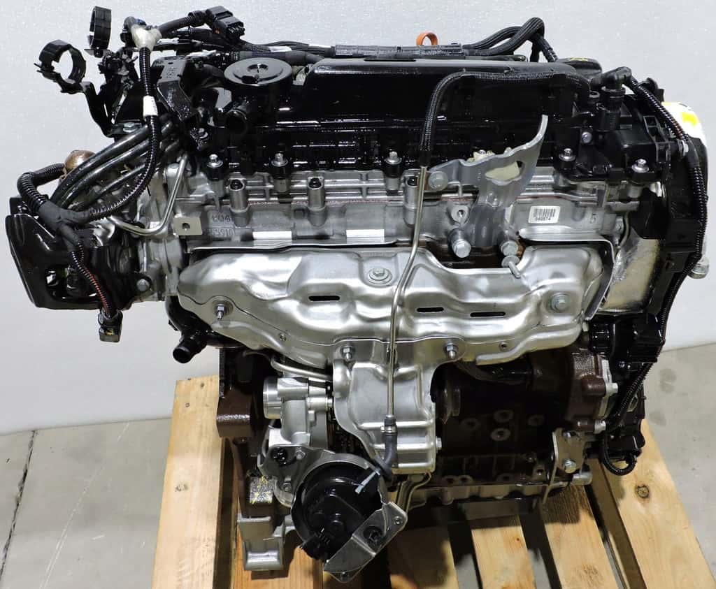 Moteur AHM (DW10FUE) vue 2