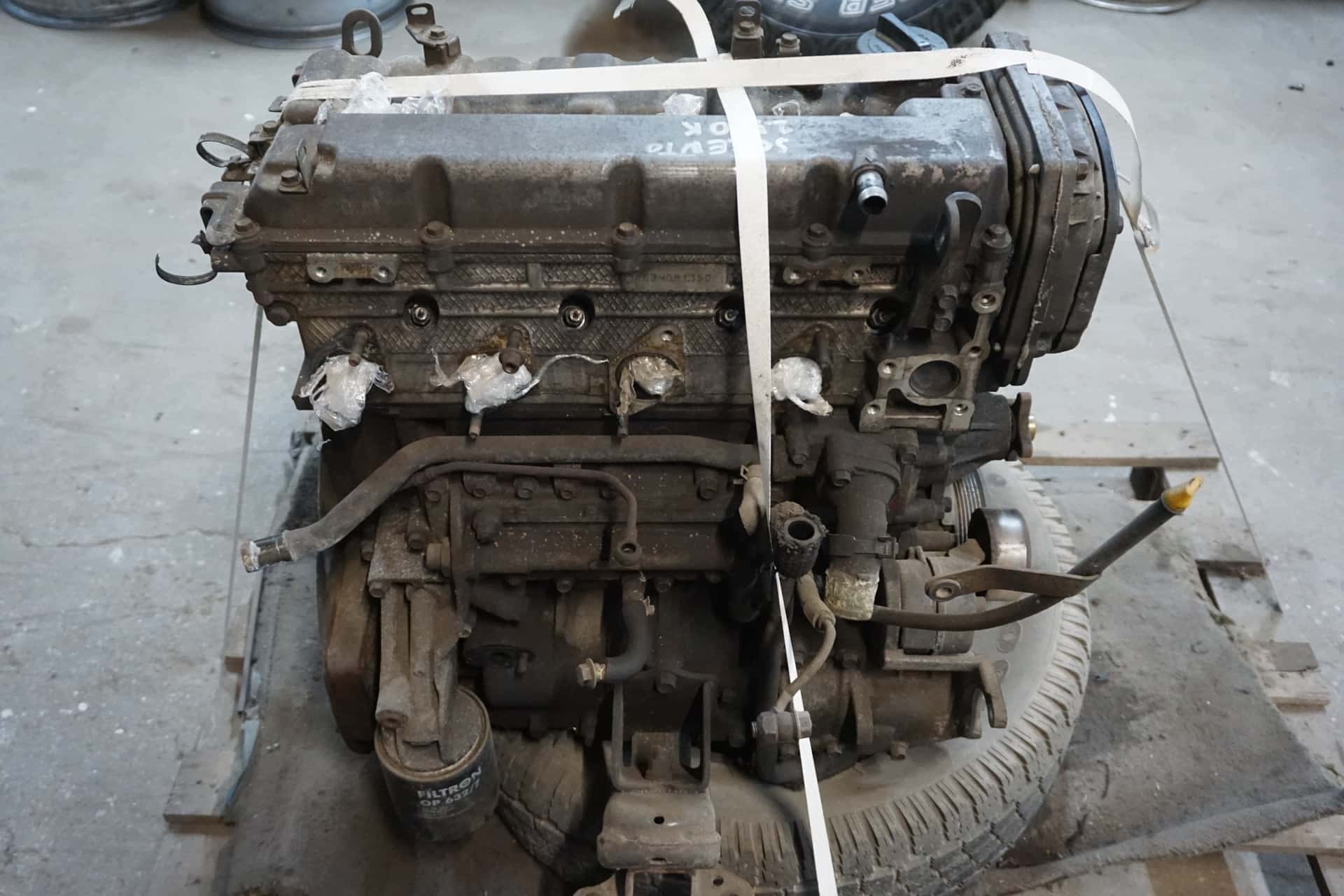 Moteur D4CB vue 9