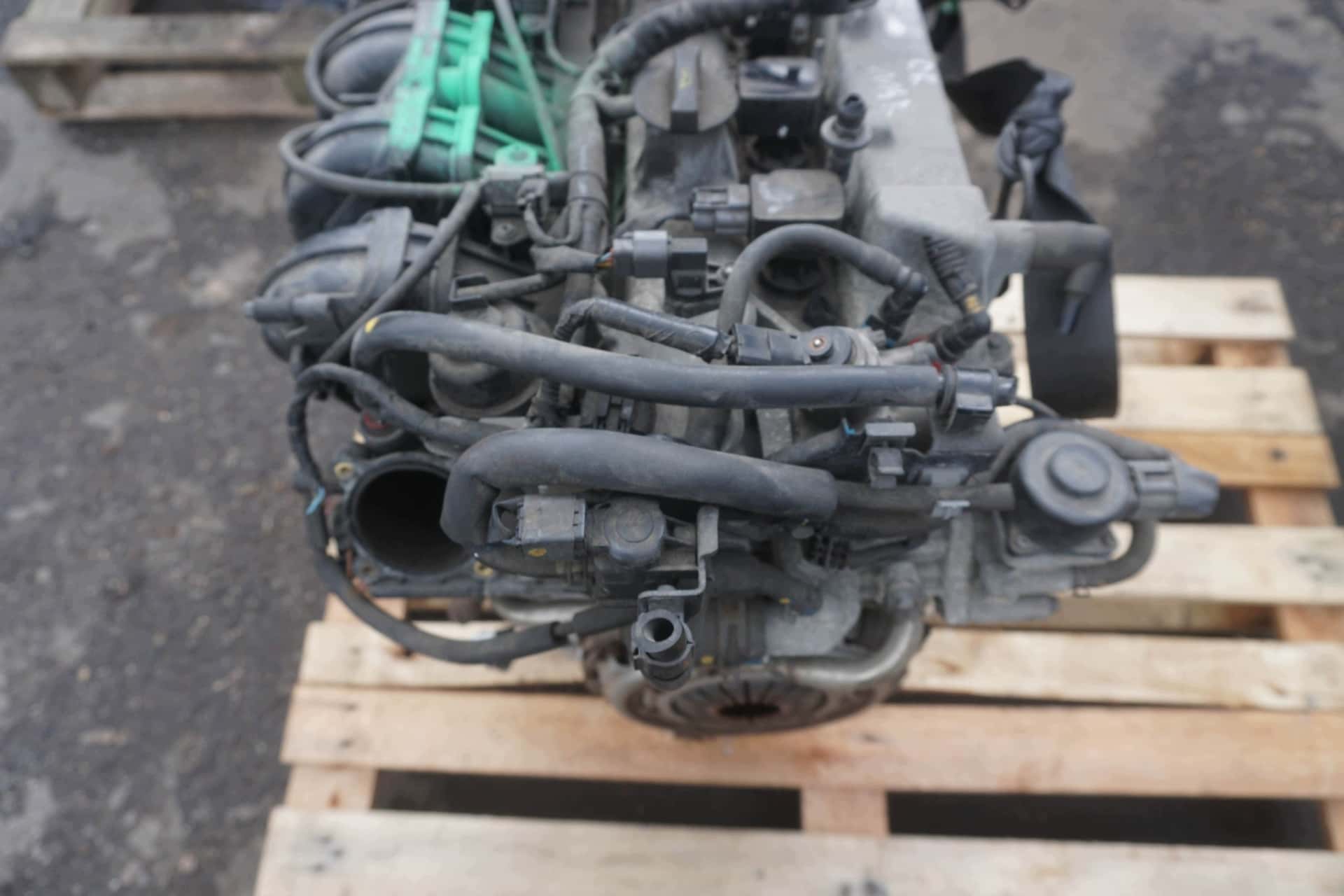 Moteur LF5W vue 5