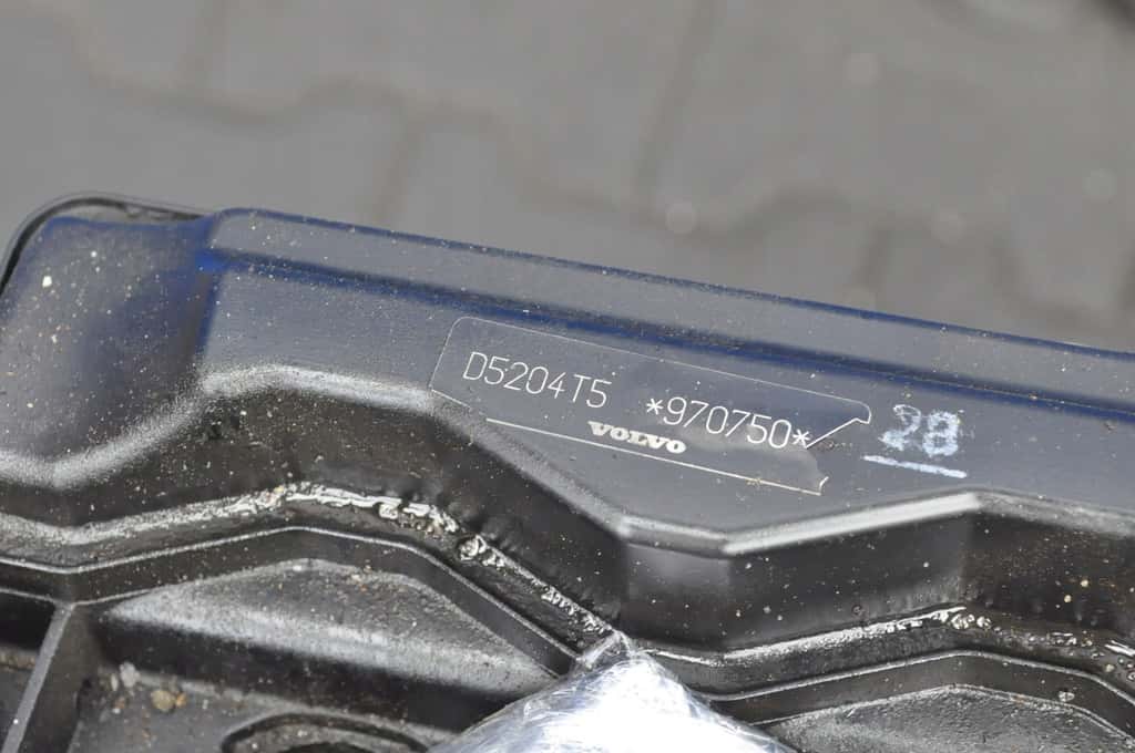 Moteur D 5204 T5 vue 3