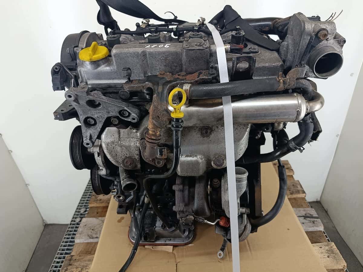 Moteur Z 17 DTH vue 11