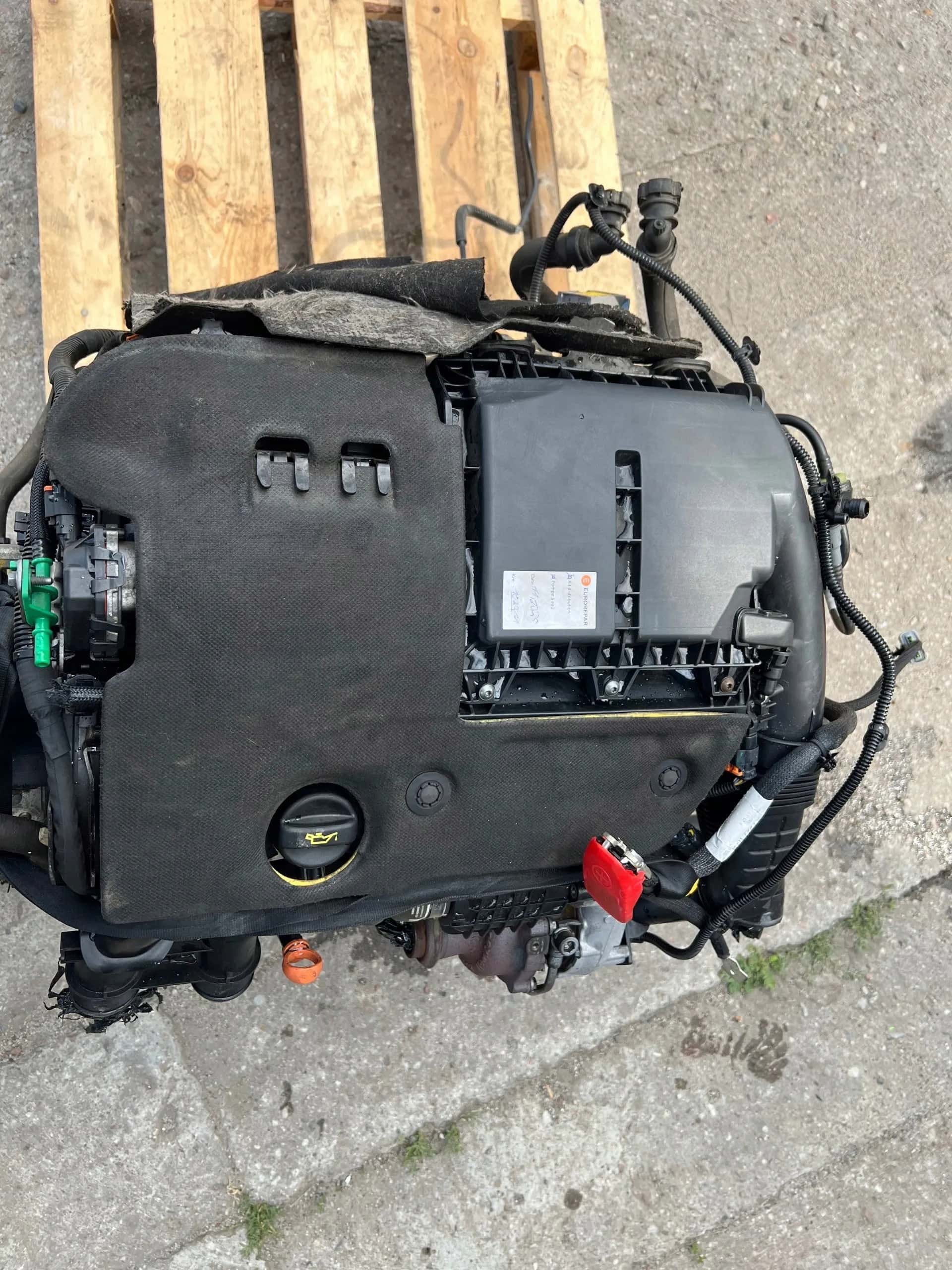 Moteur BHZ (DV6FC) vue 10