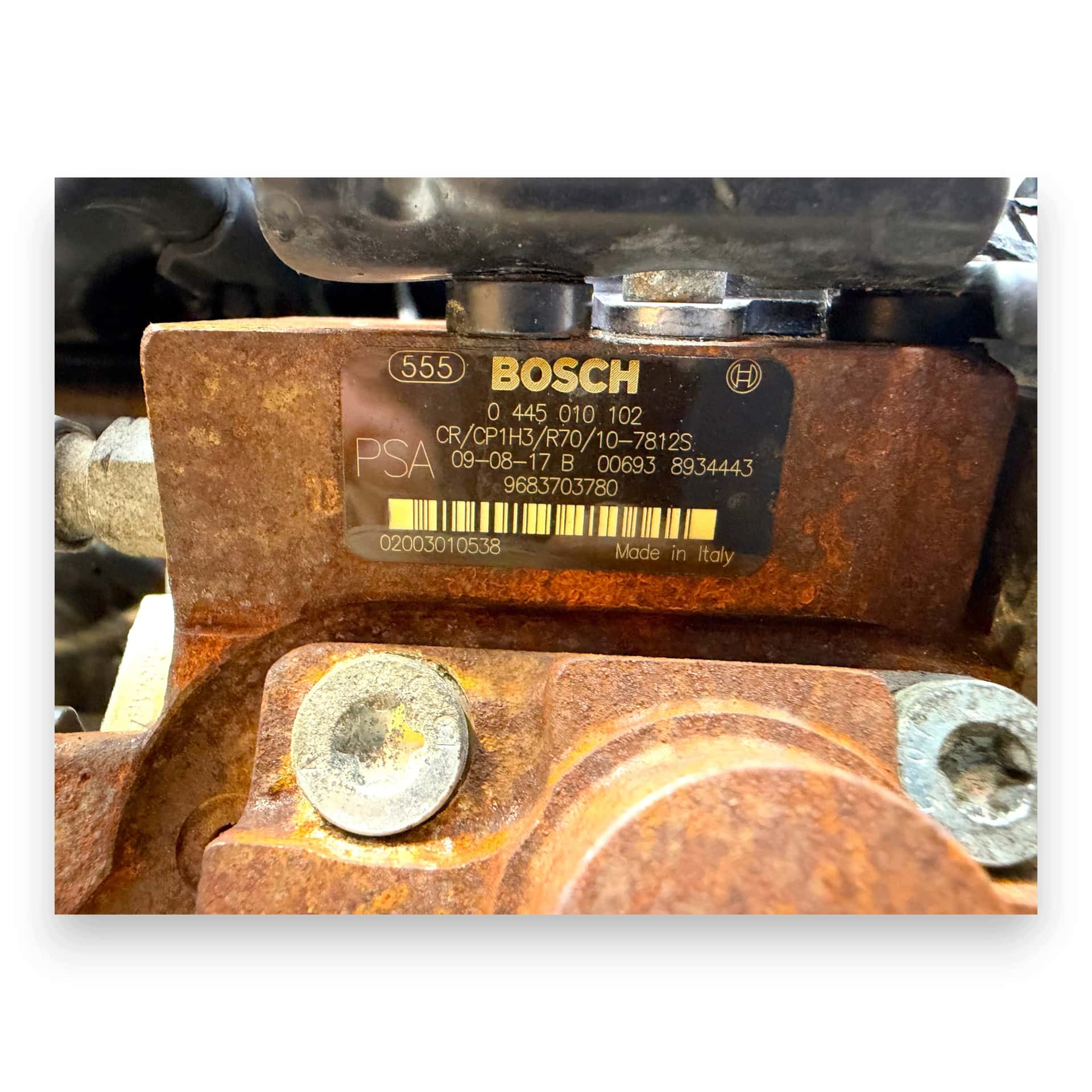 Moteur 8HS (DV4TED) vue 12
