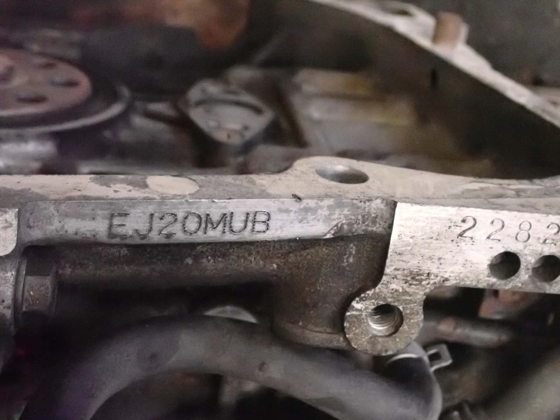 Moteur EJ20 vue 6