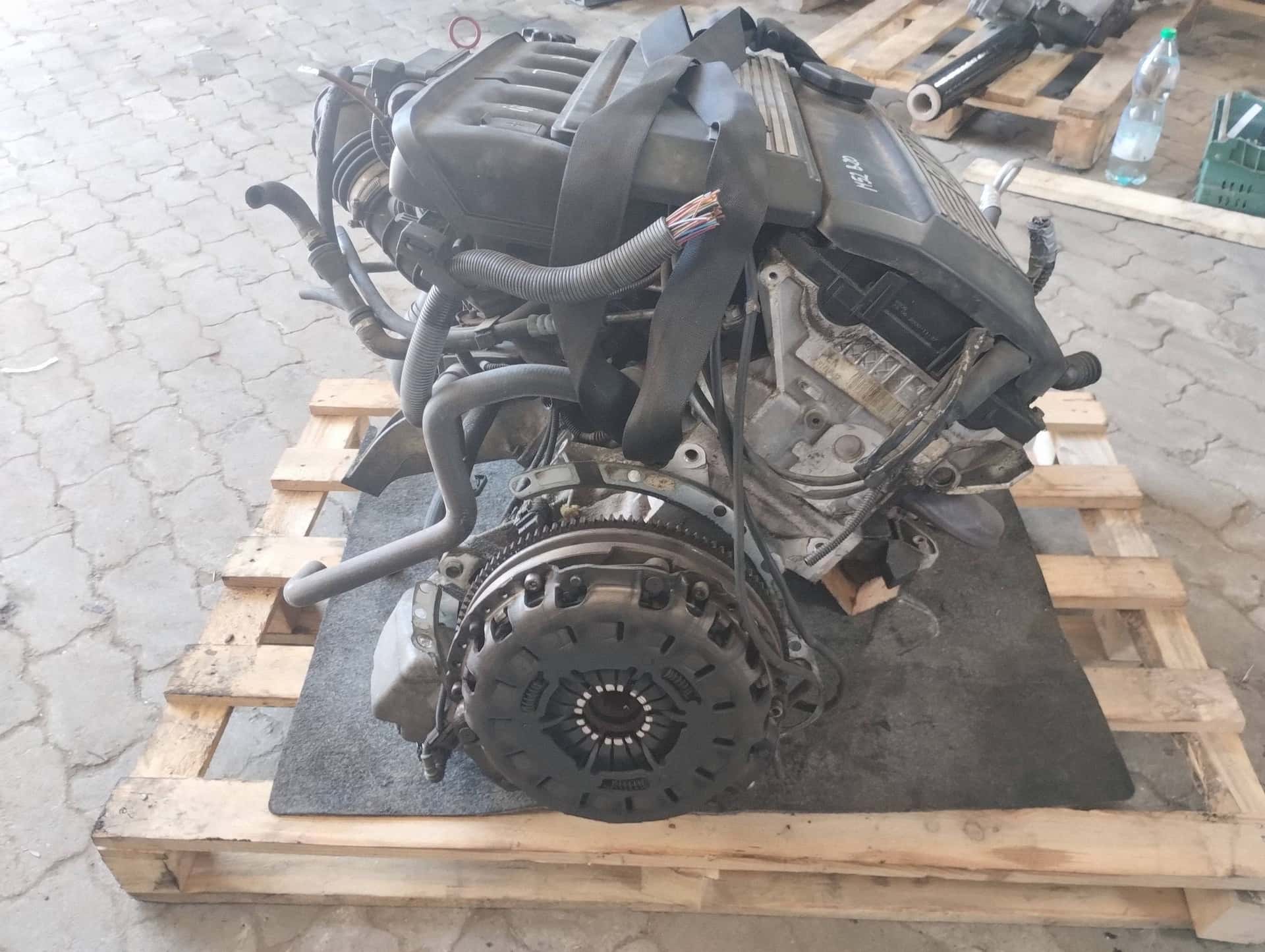 Moteur M52 B20 (206S3) vue 2