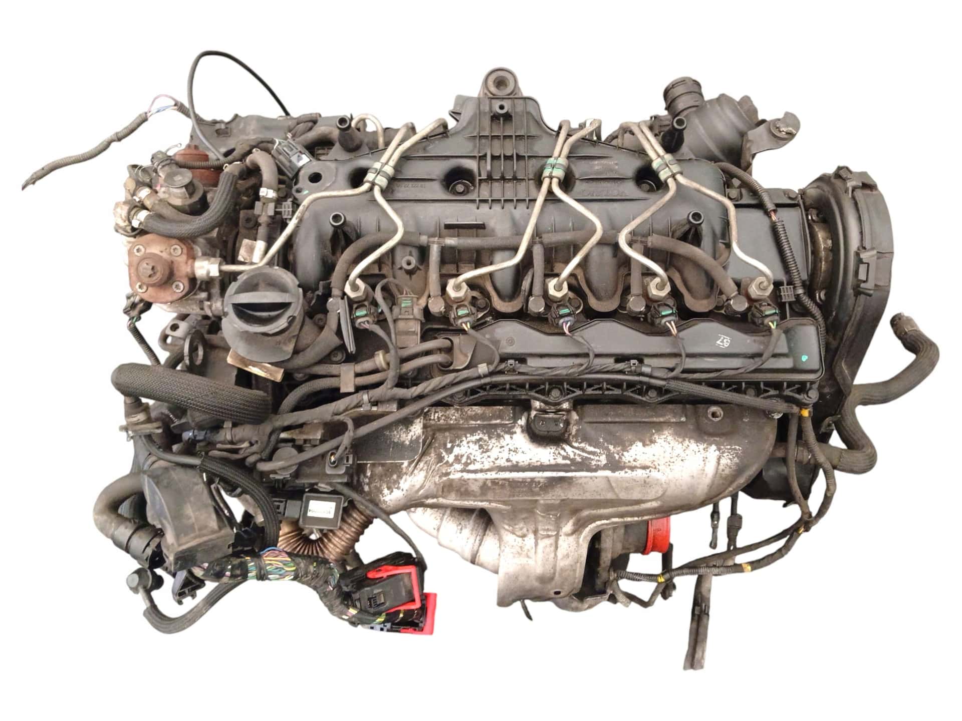 Moteur D 5204 T2 vue 2