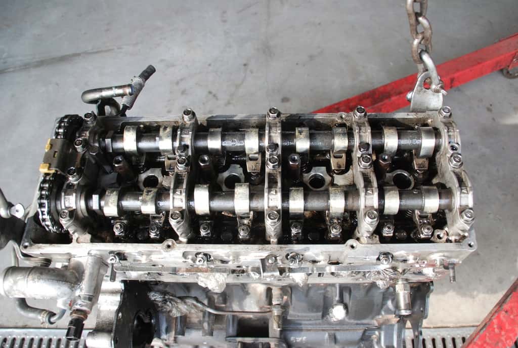 Moteur 4M41 vue 2