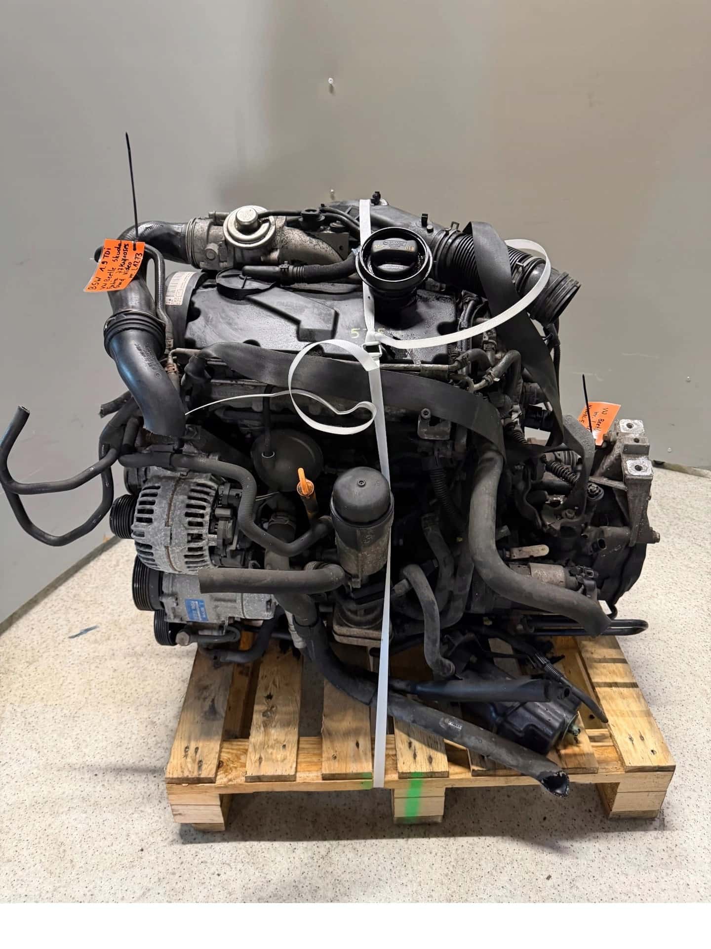 Moteur BSW vue 3